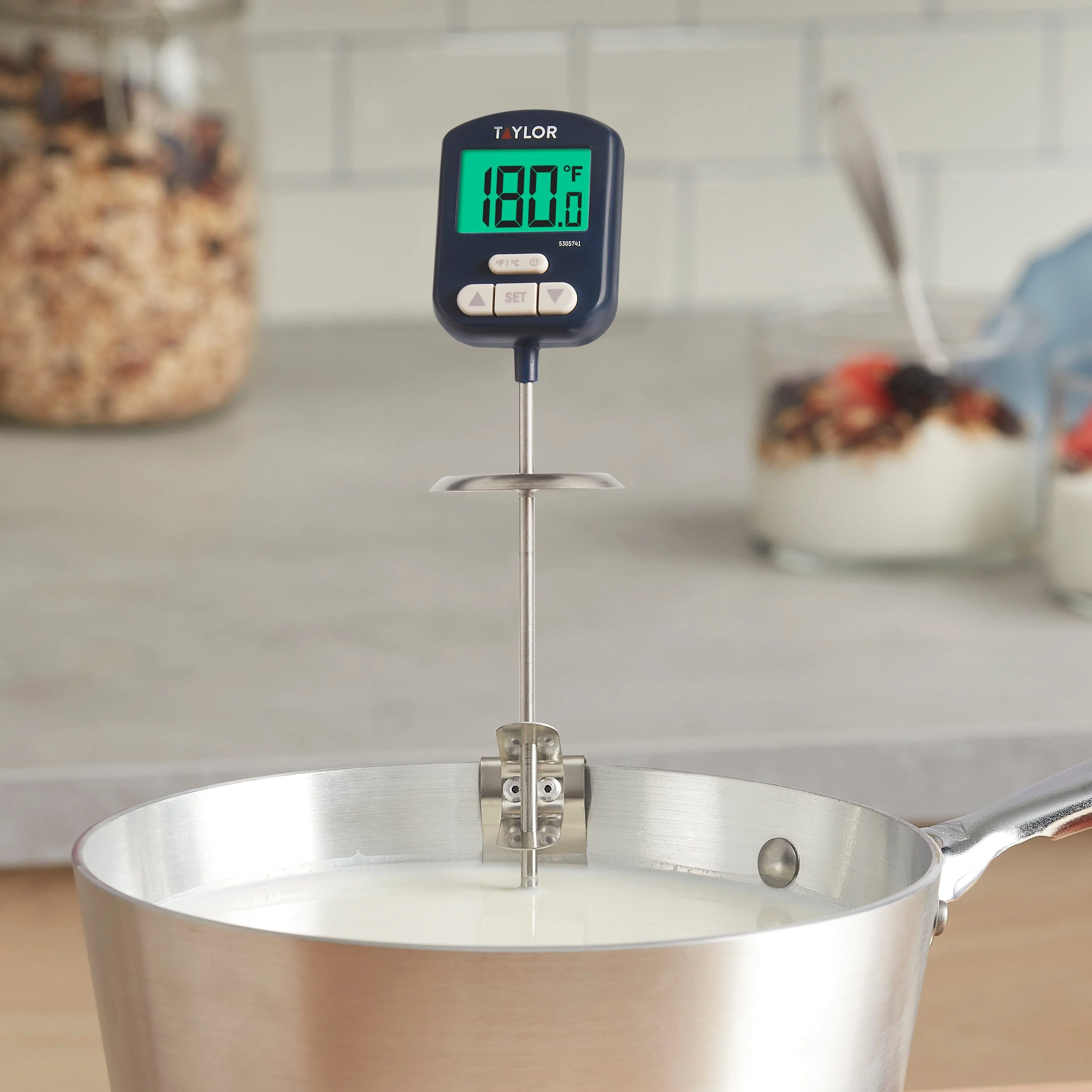 Digital Premium High Heat Resistant Candy Thermometer