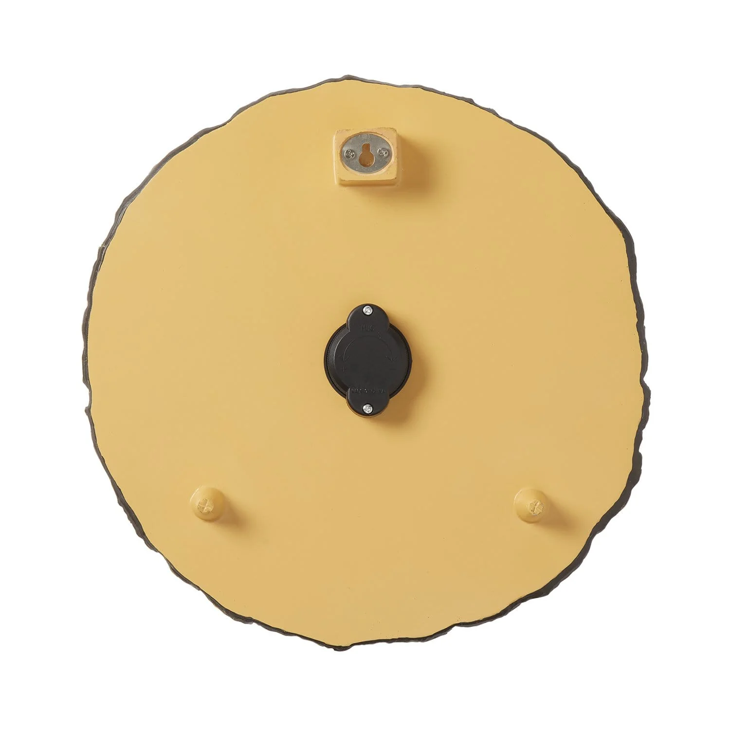 12" Tree Trunk Cross Section Thermometer