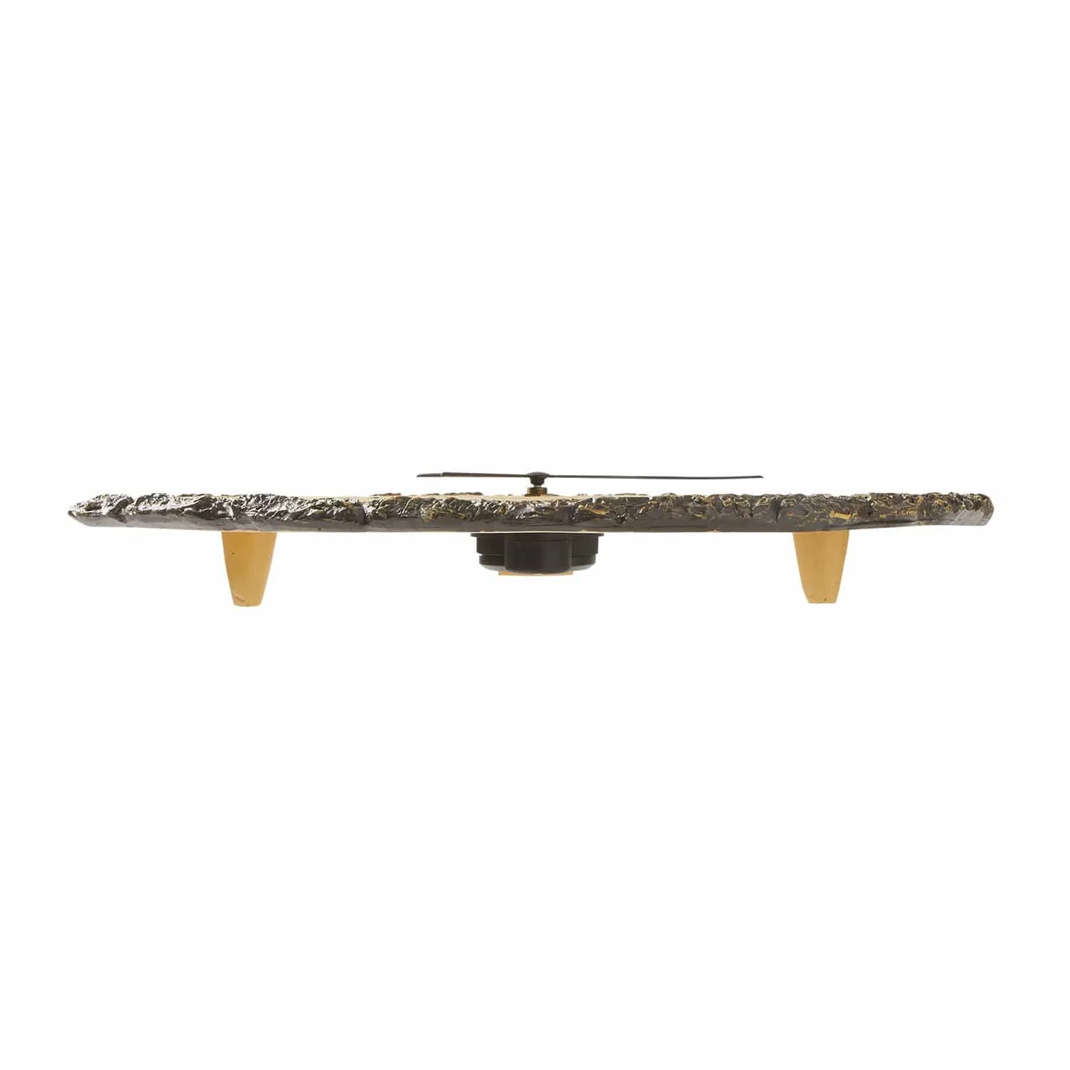 12" Tree Trunk Cross Section Thermometer