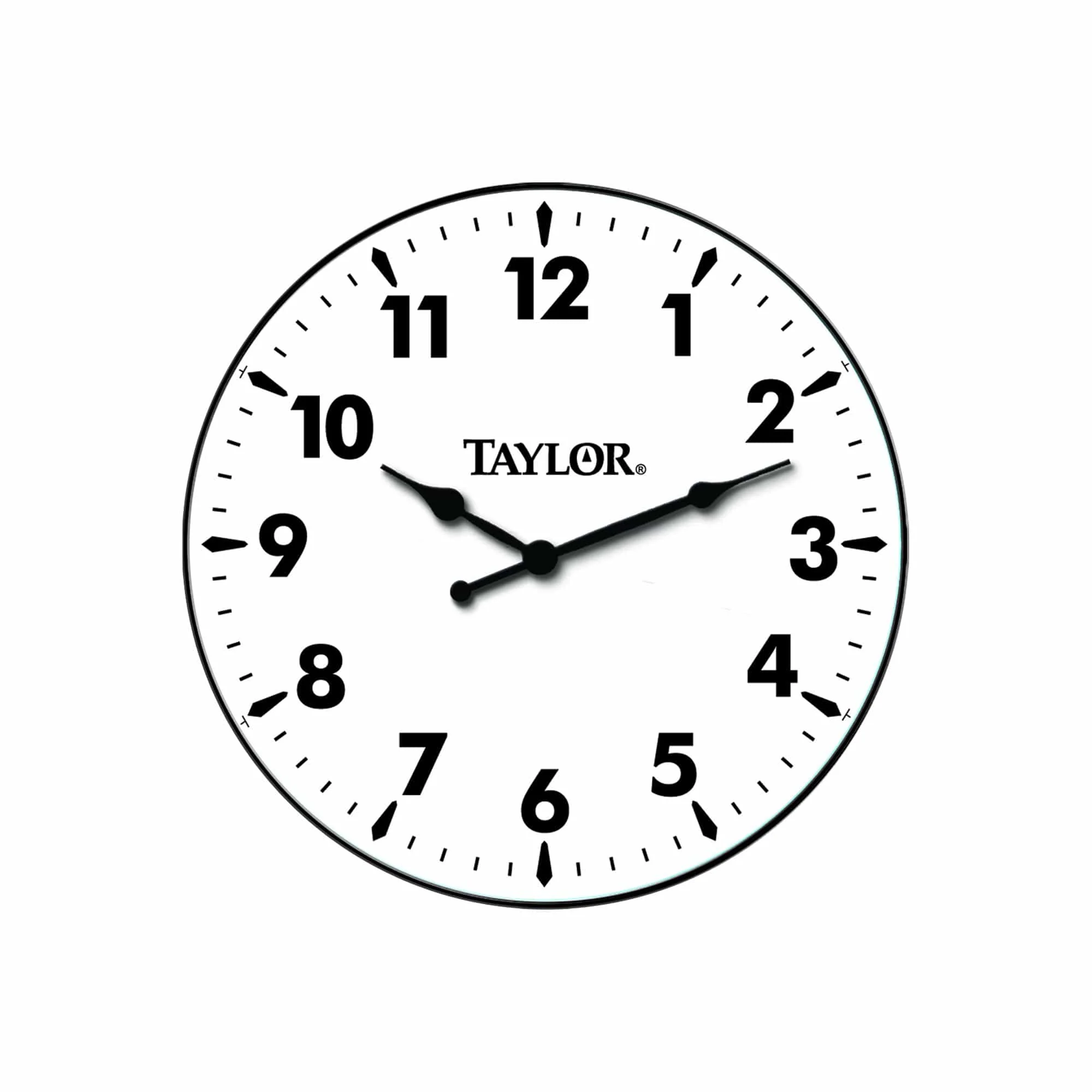 12" Metal Patio Clock