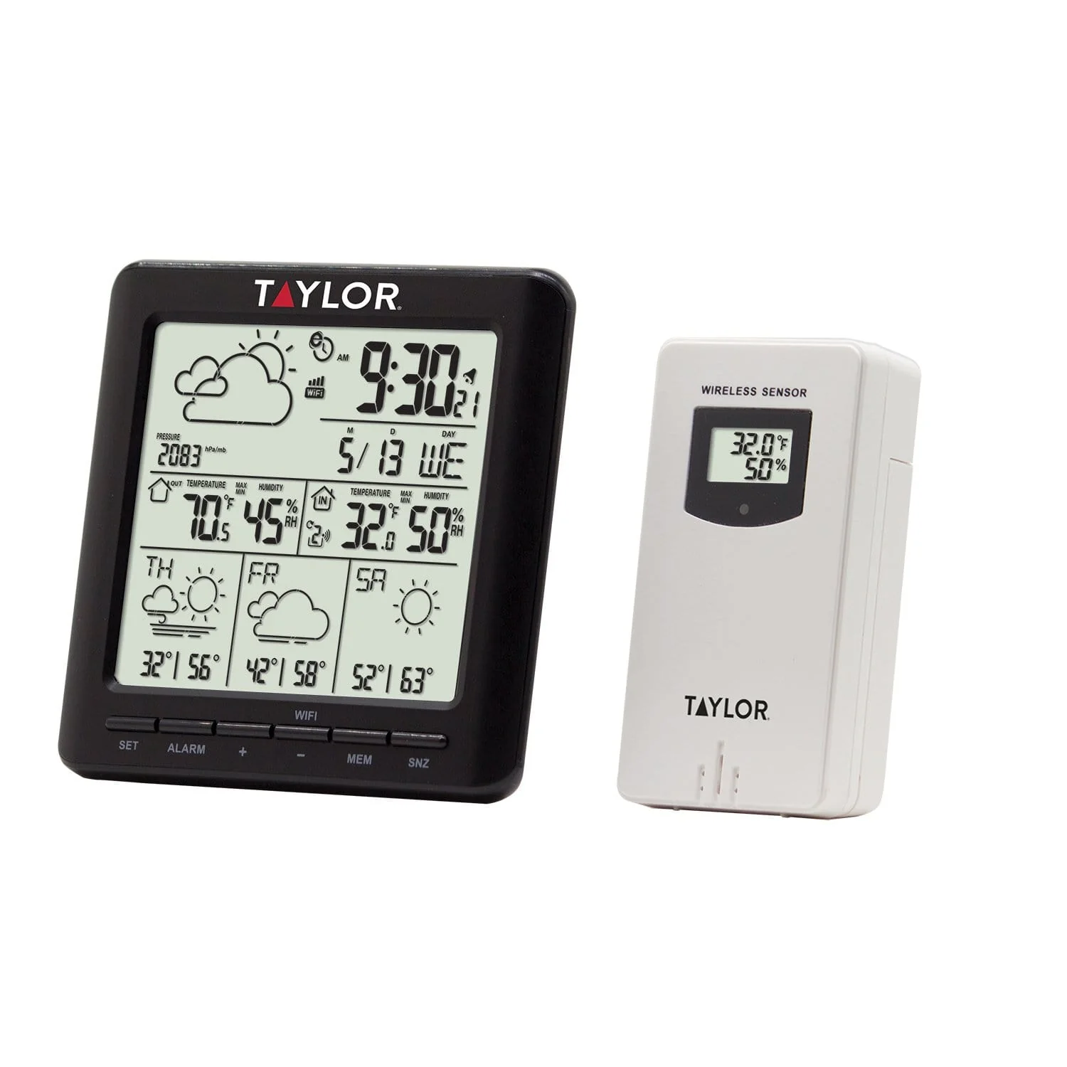 Digital WiFi Weather Forecaster