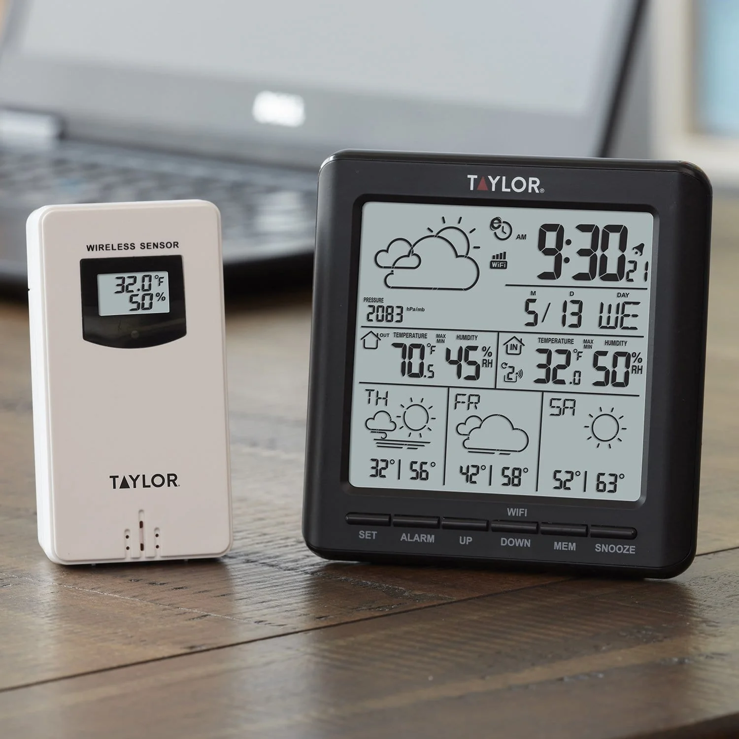 Digital WiFi Weather Forecaster
