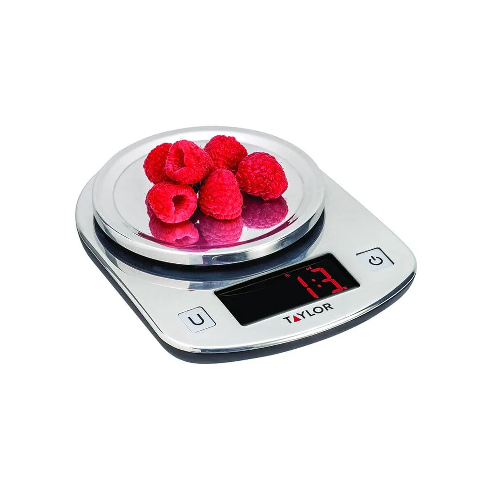 Stainless Steel LED Digital Kitchen Scale