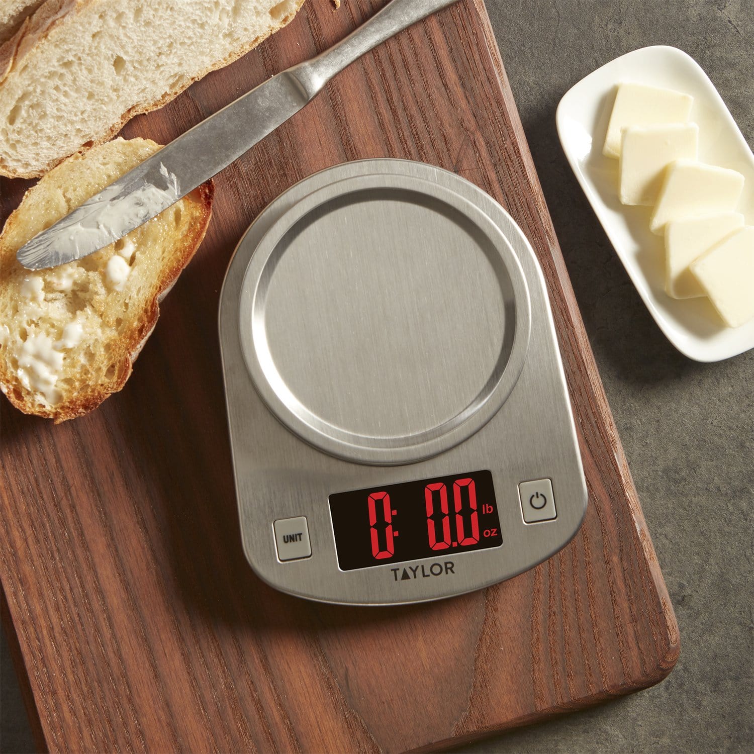 Stainless Steel LED Digital Kitchen Scale 5 Stainless Steel LED Digital Kitchen Scale