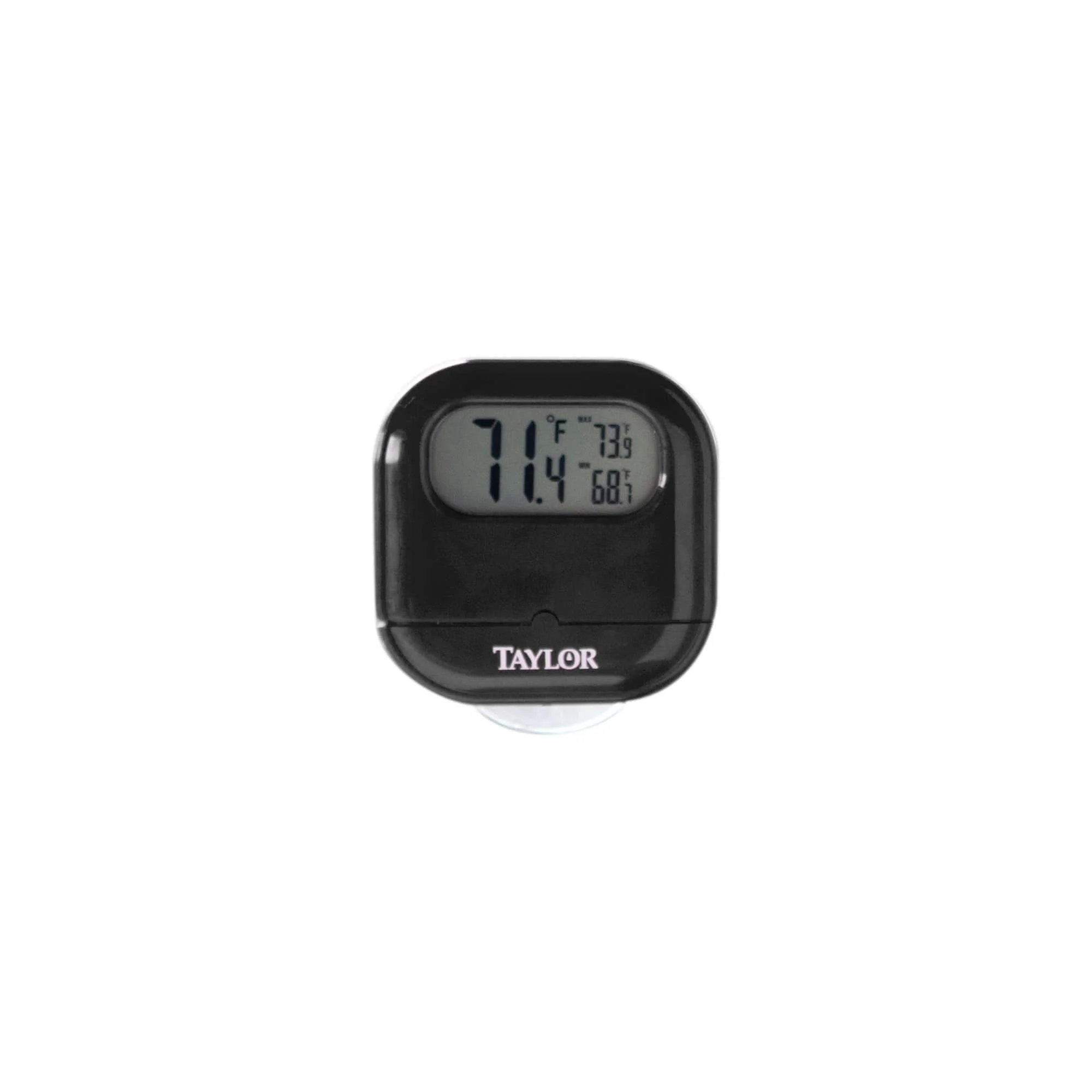 Digital Indoor and Outdoor Thermometer with Suction Cup
