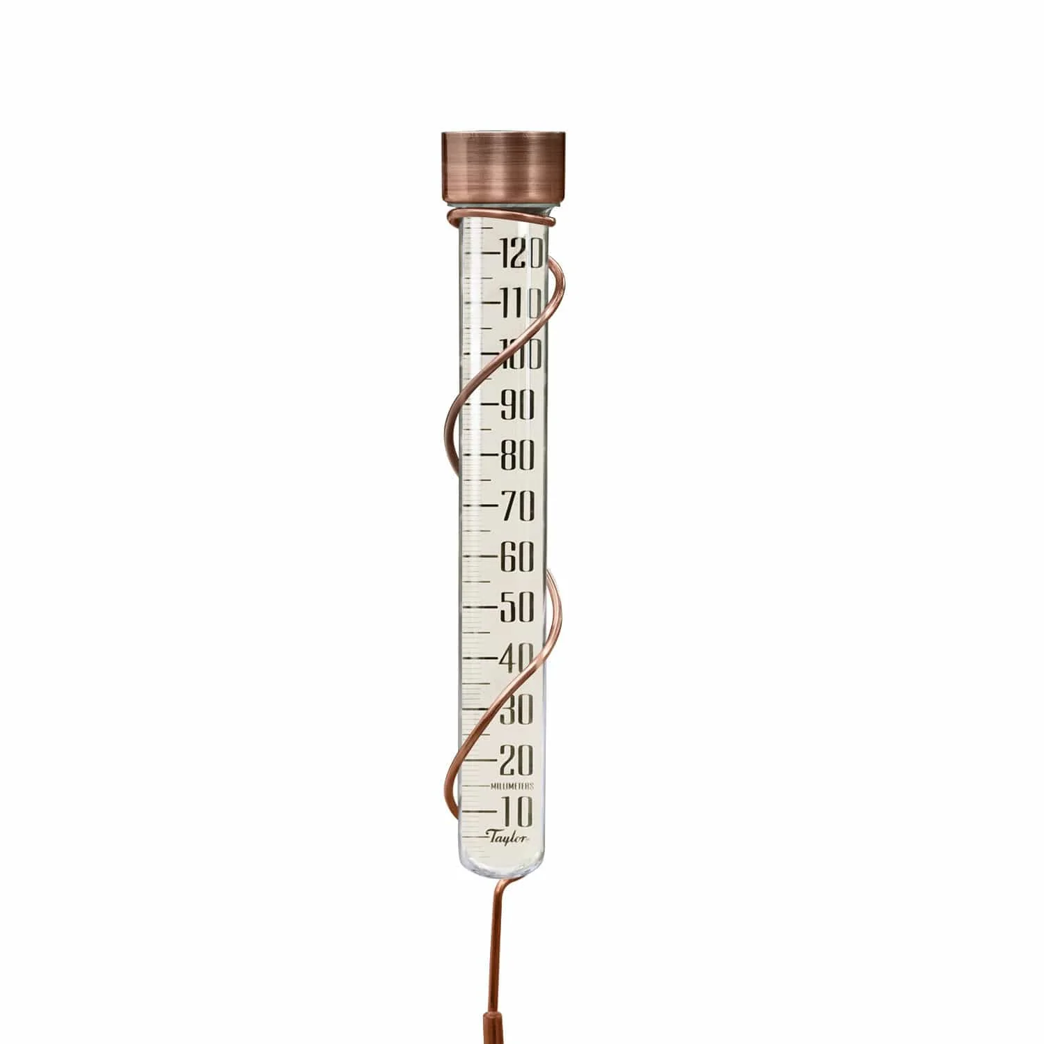 27" Glass Rain Gauge