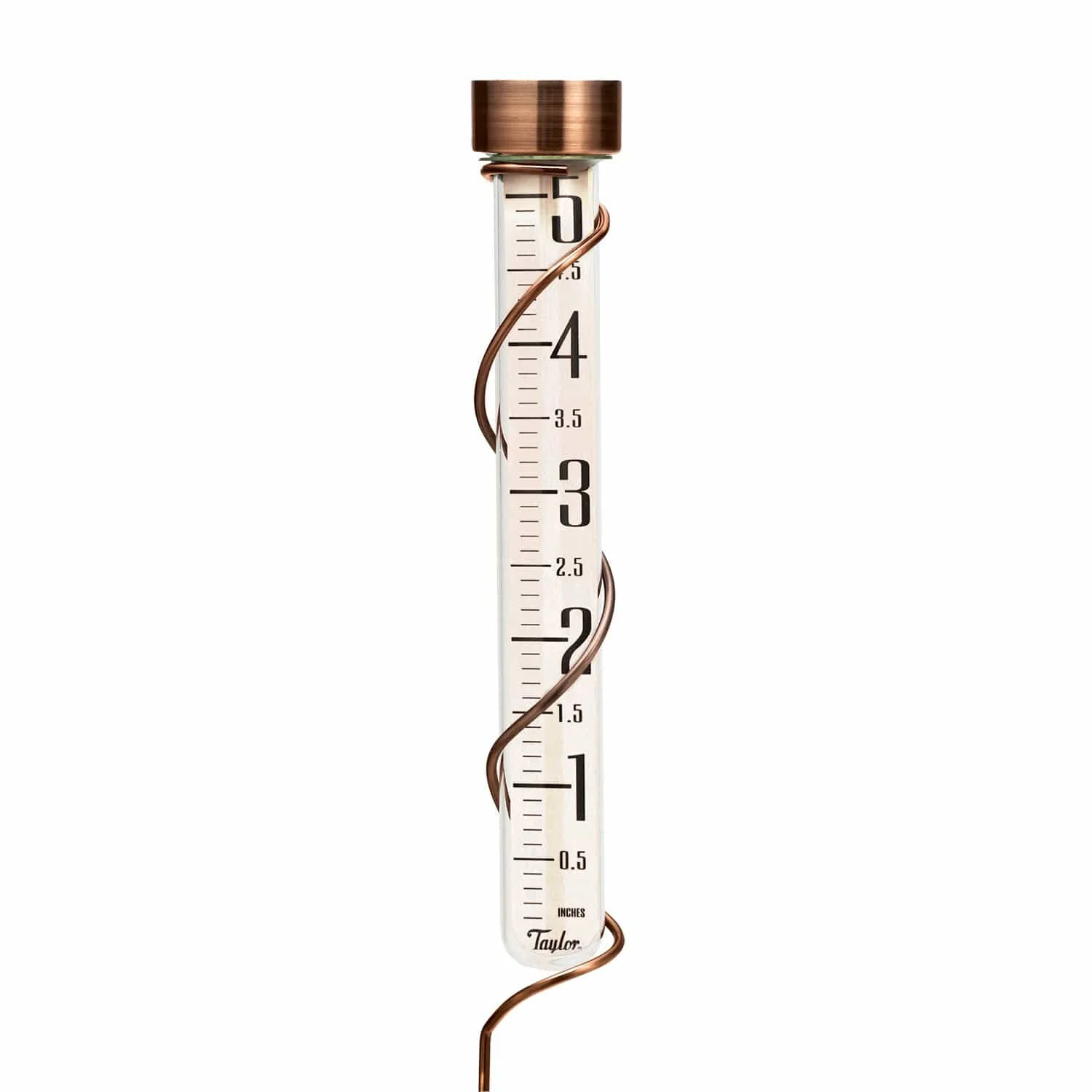 27" Glass Rain Gauge