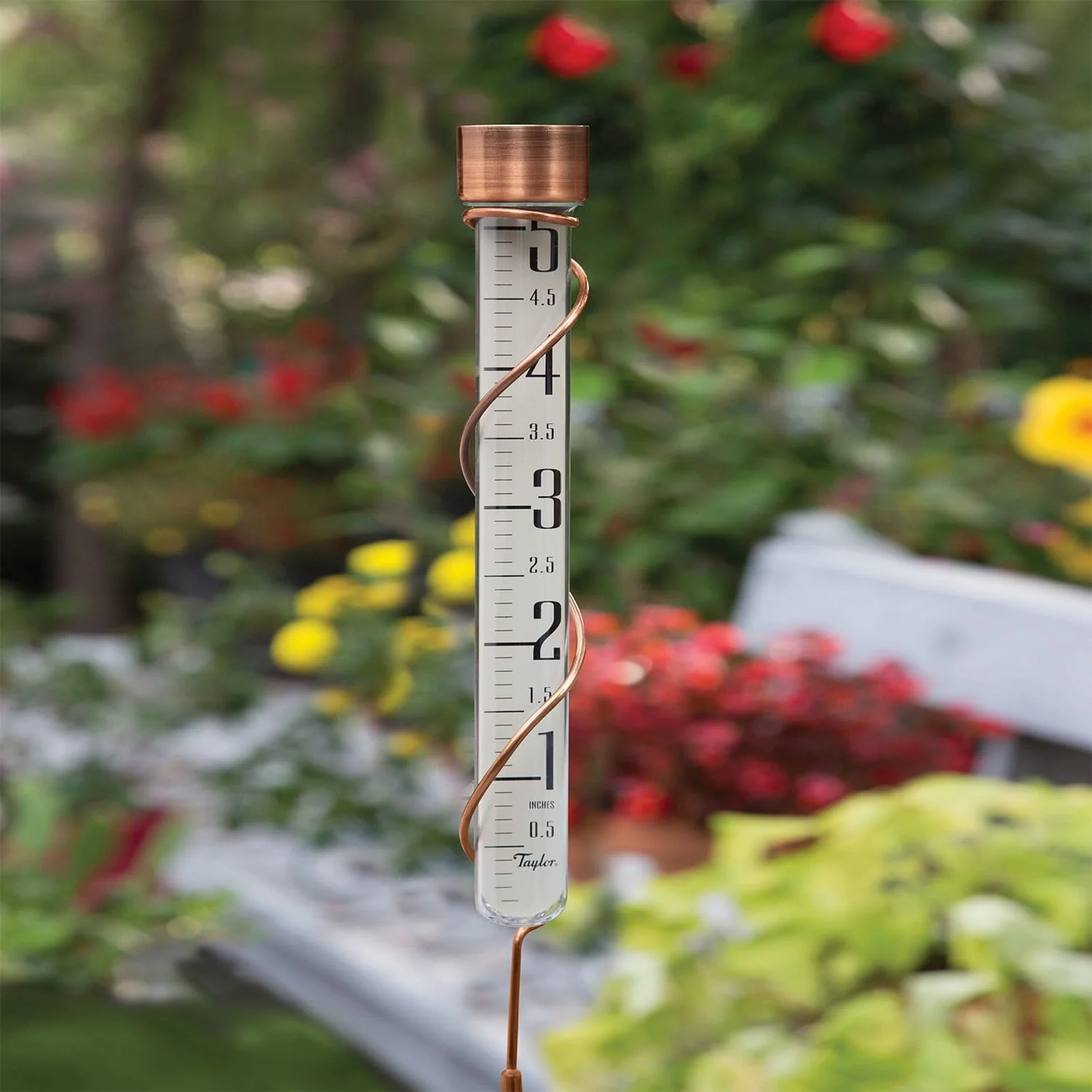27" Glass Rain Gauge 4 27" Glass Rain Gauge