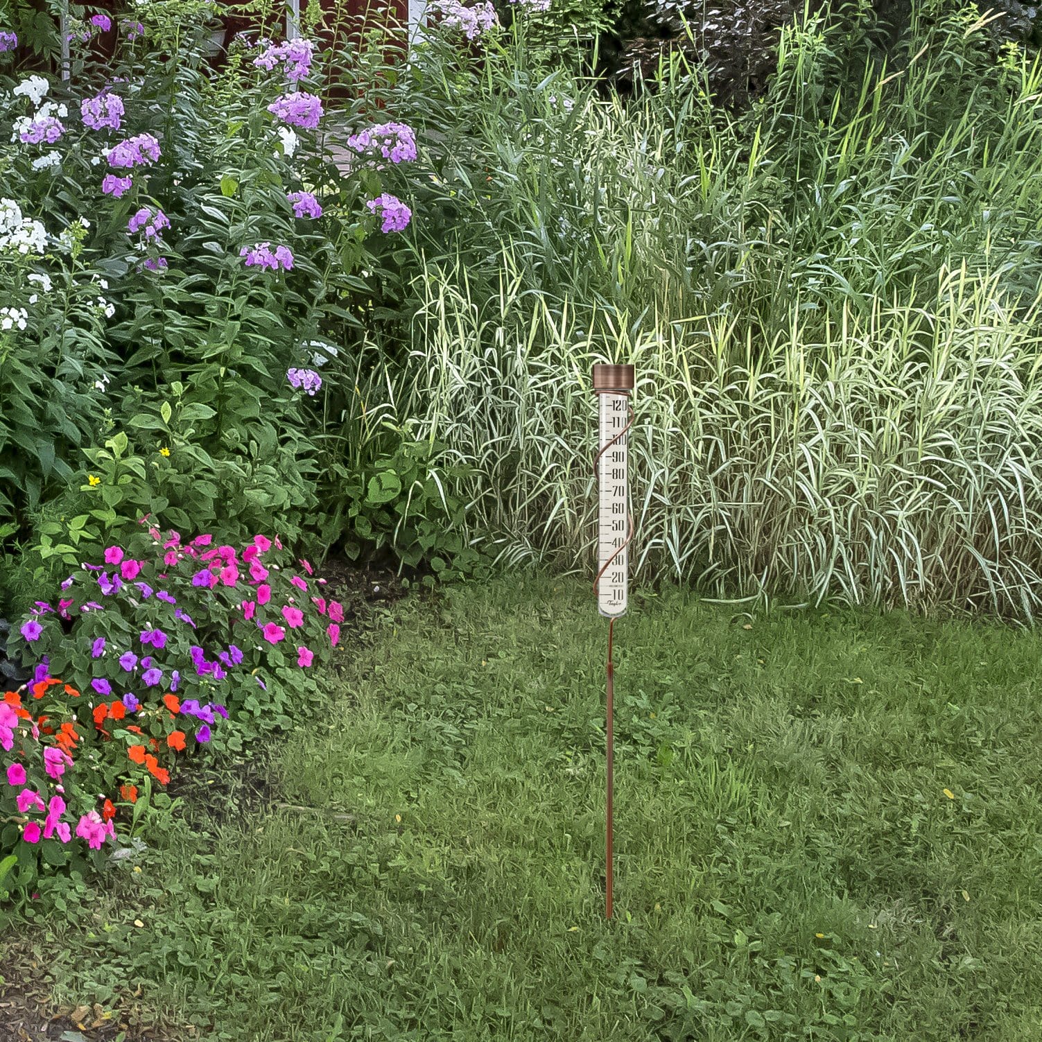 27" Glass Rain Gauge 5 27" Glass Rain Gauge