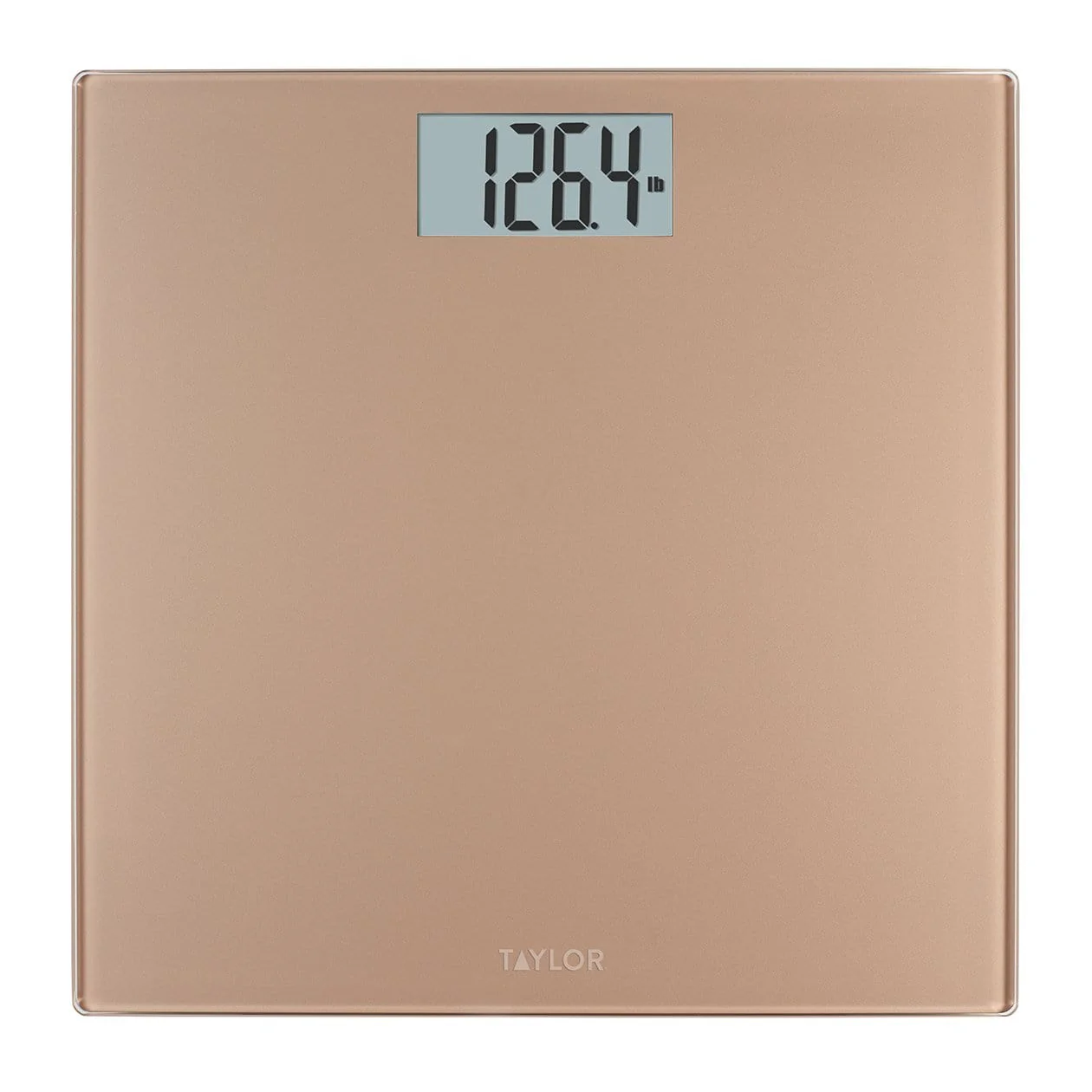 Digital Champagne Bathroom Scale