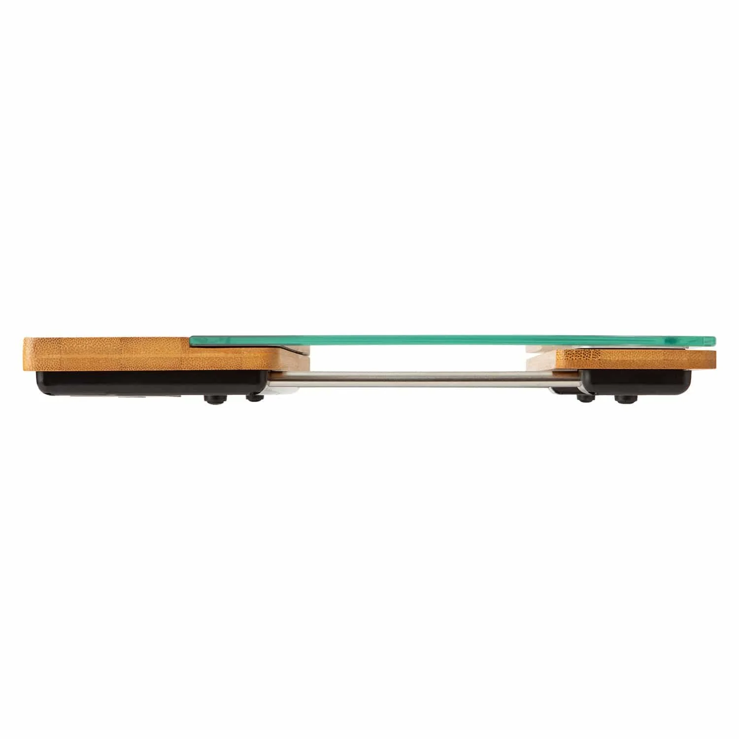 Bamboo/Glass Platform Kitchen Scale