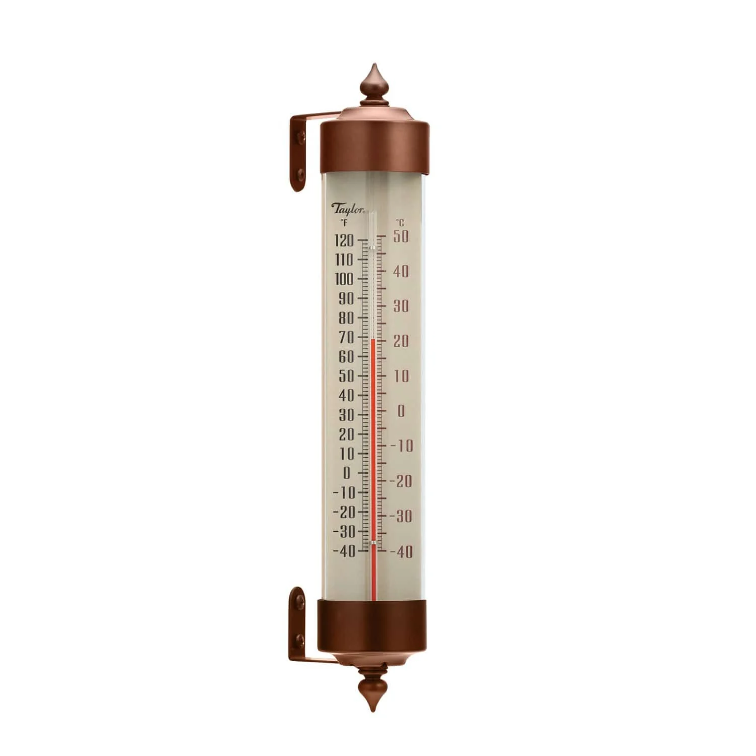 12.25" Long Glass Tube Thermometer