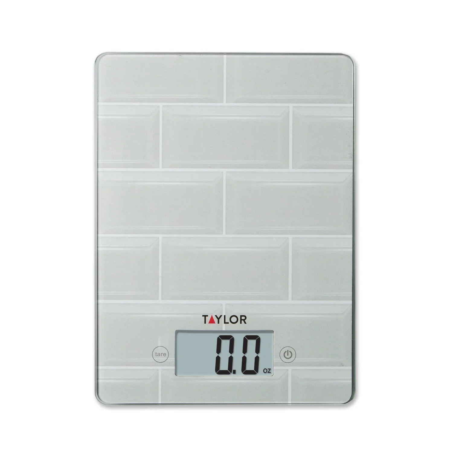 Subway Tile Digital Kitchen Scale