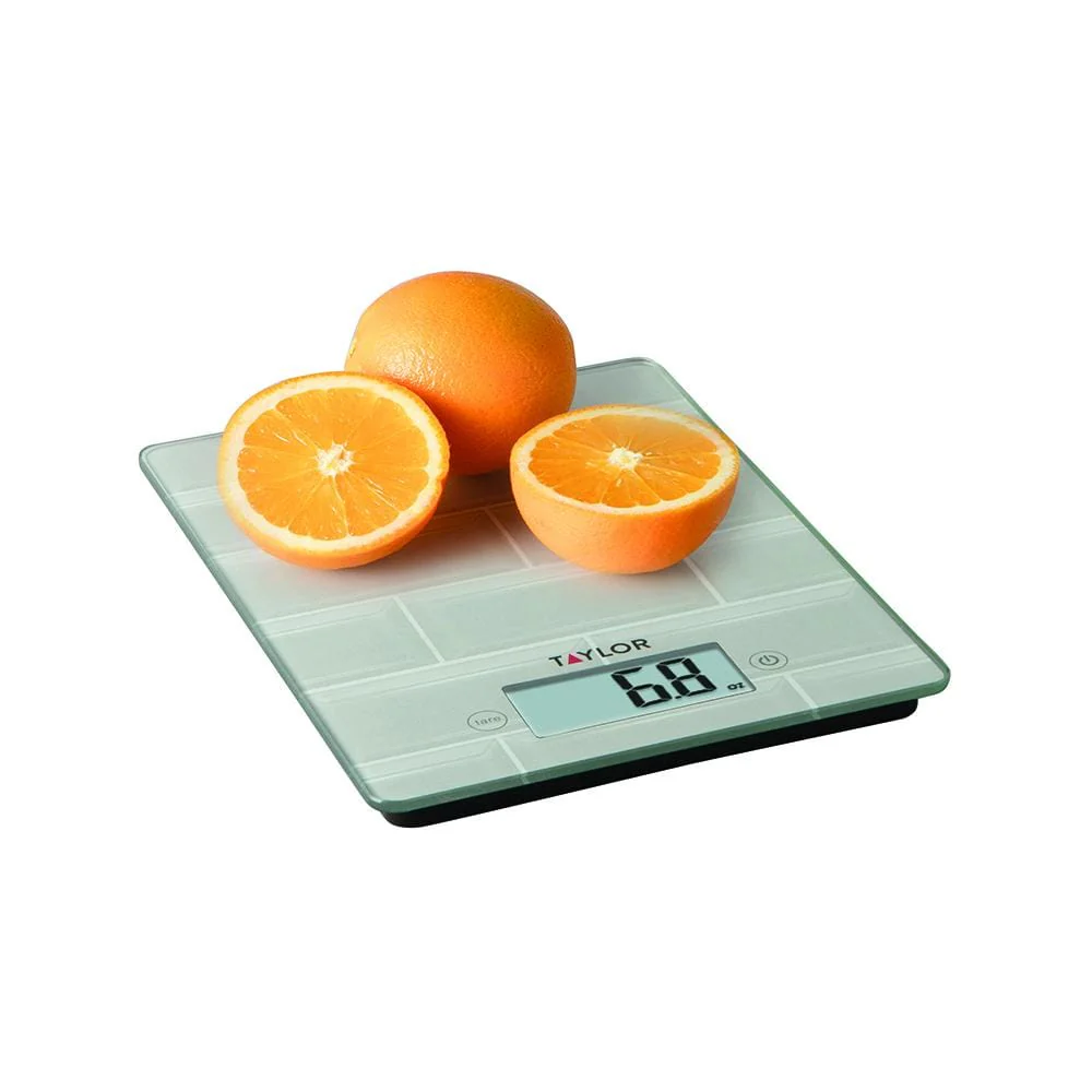 Subway Tile Digital Kitchen Scale