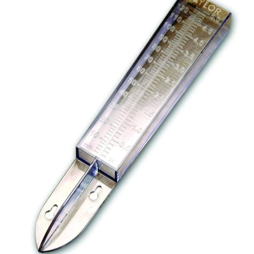 ClearVu® Rain Gauge