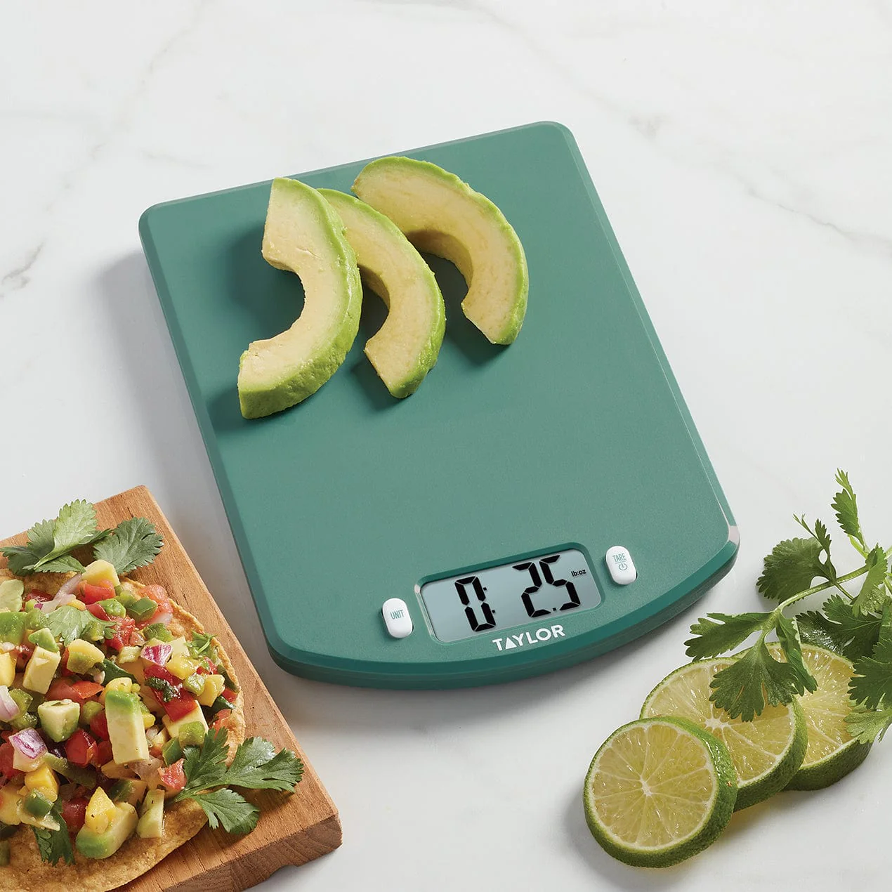 Digital 11 lb Ocean Bound Plastic Kitchen Scale 4 Digital 11 lb Ocean Bound Plastic Kitchen Scale