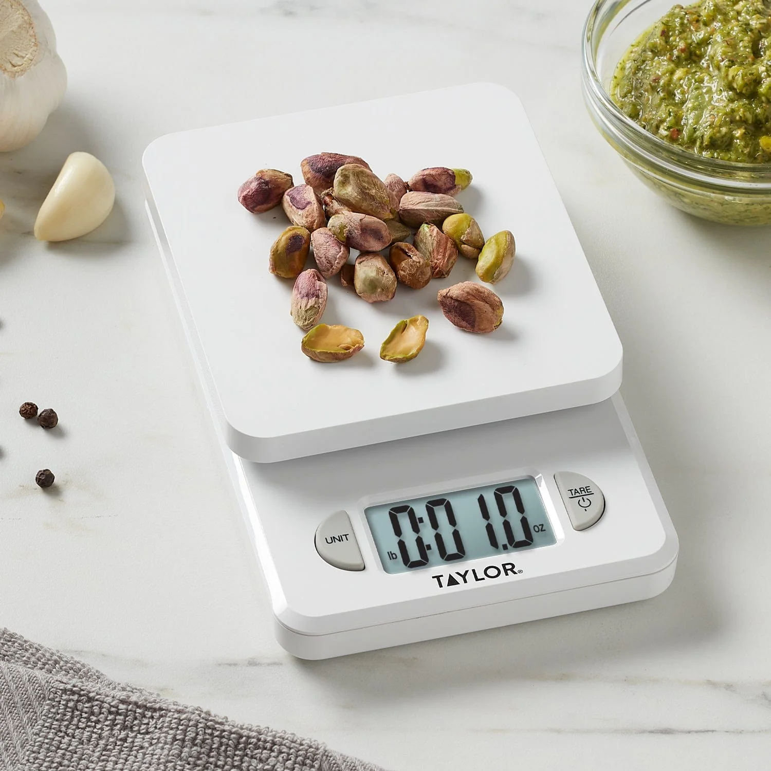 Compact Digital Kitchen Scale