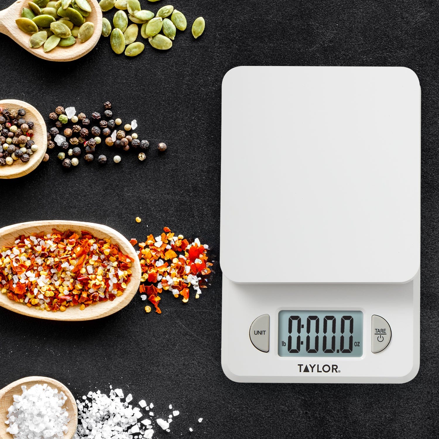Compact Digital Kitchen Scale