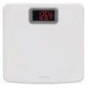 Digital Scale with Silver Bezel and Red Digits