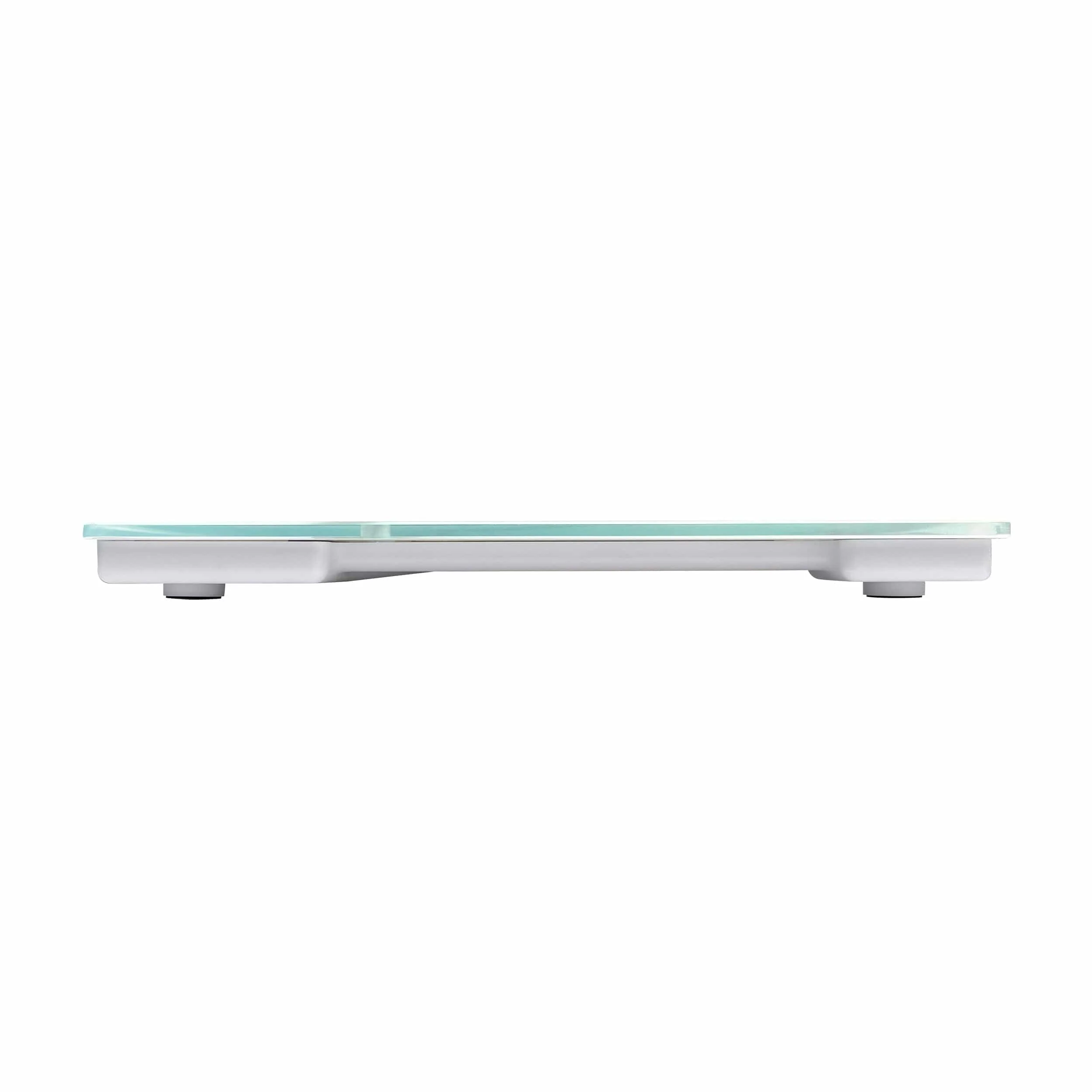 Body Composition Glass Scale with 8 User Recognition, White