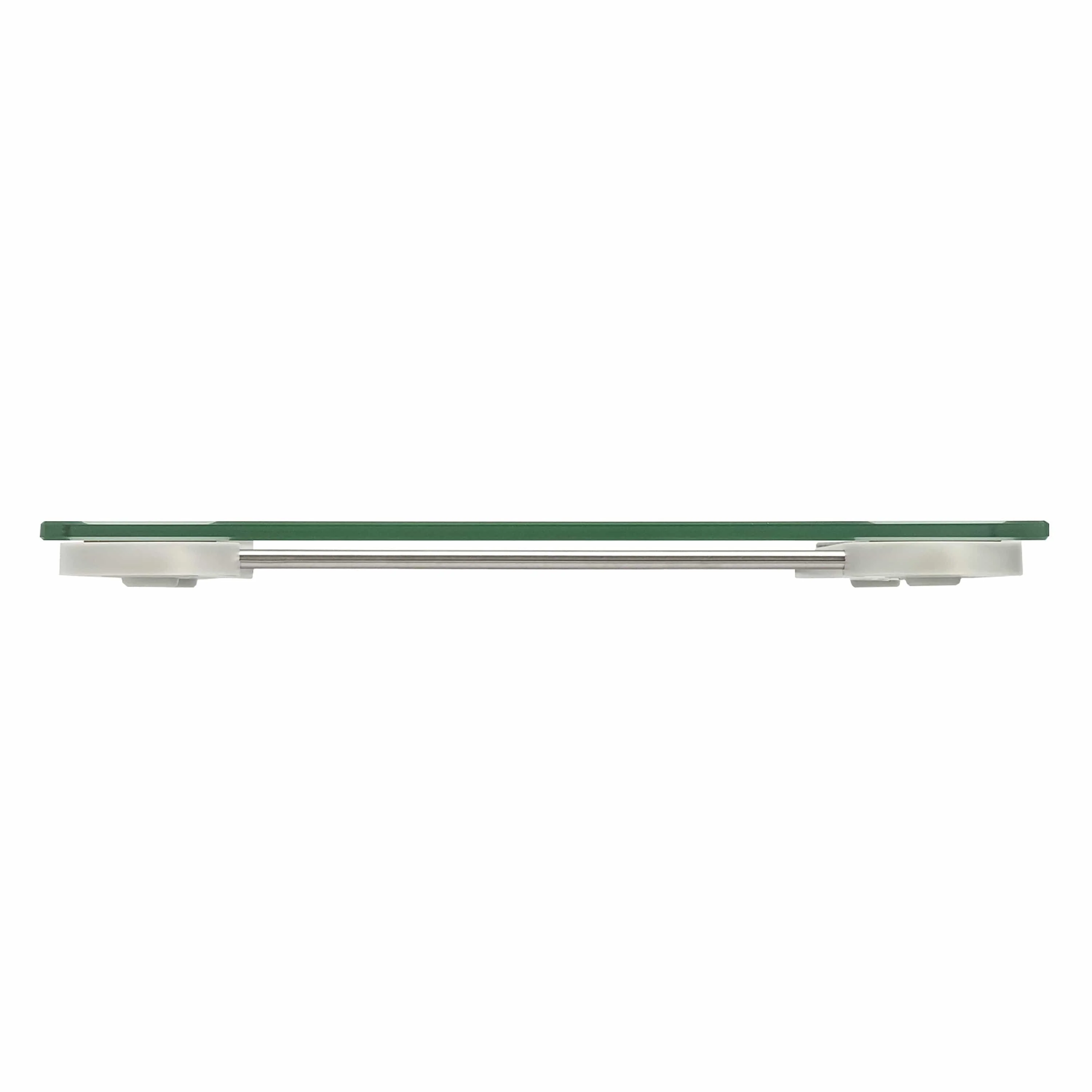 Digital Glass Scale with Clear Metal Accents 3 Digital Glass Scale with Clear Metal Accents