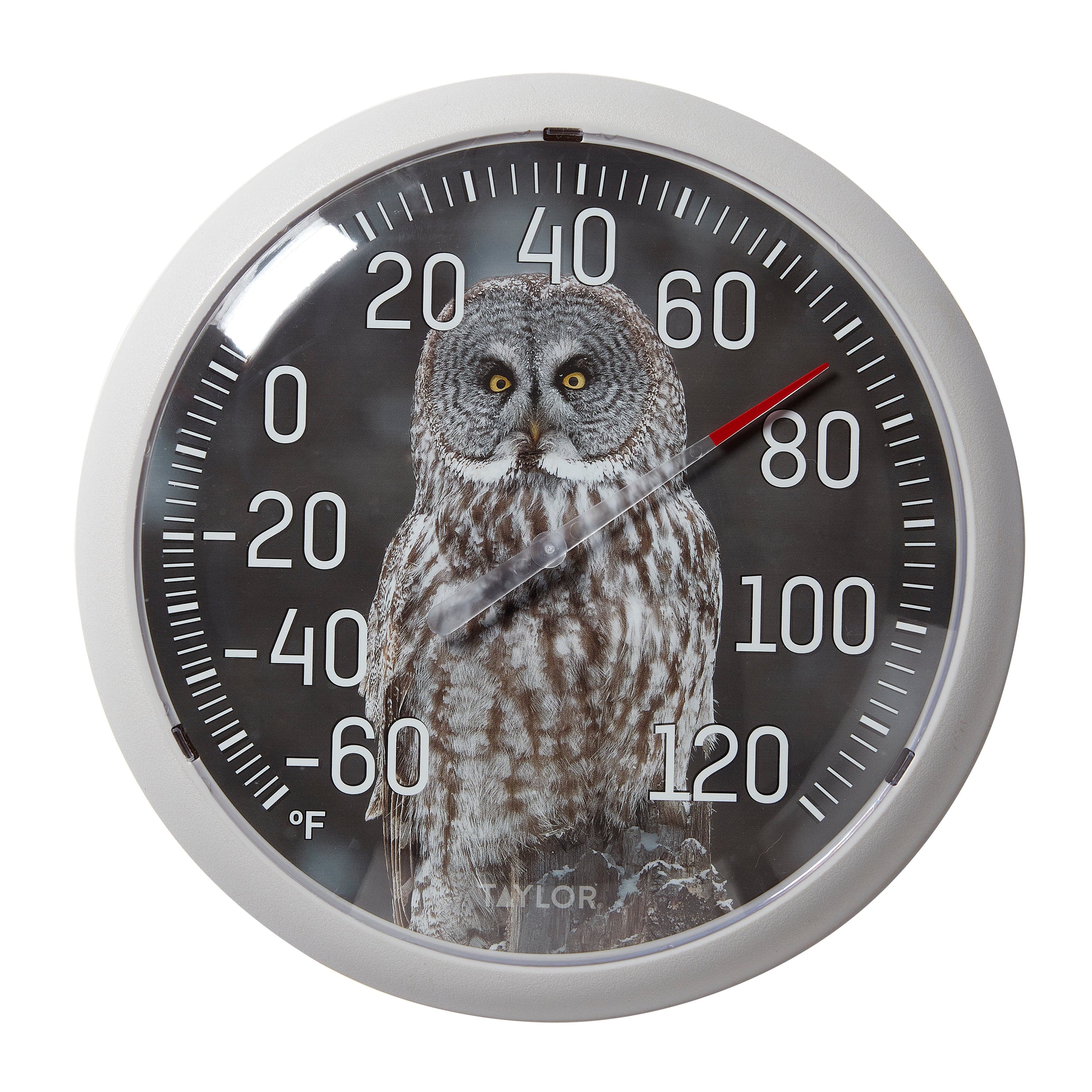 13.25" Nature Series Owl Thermometer