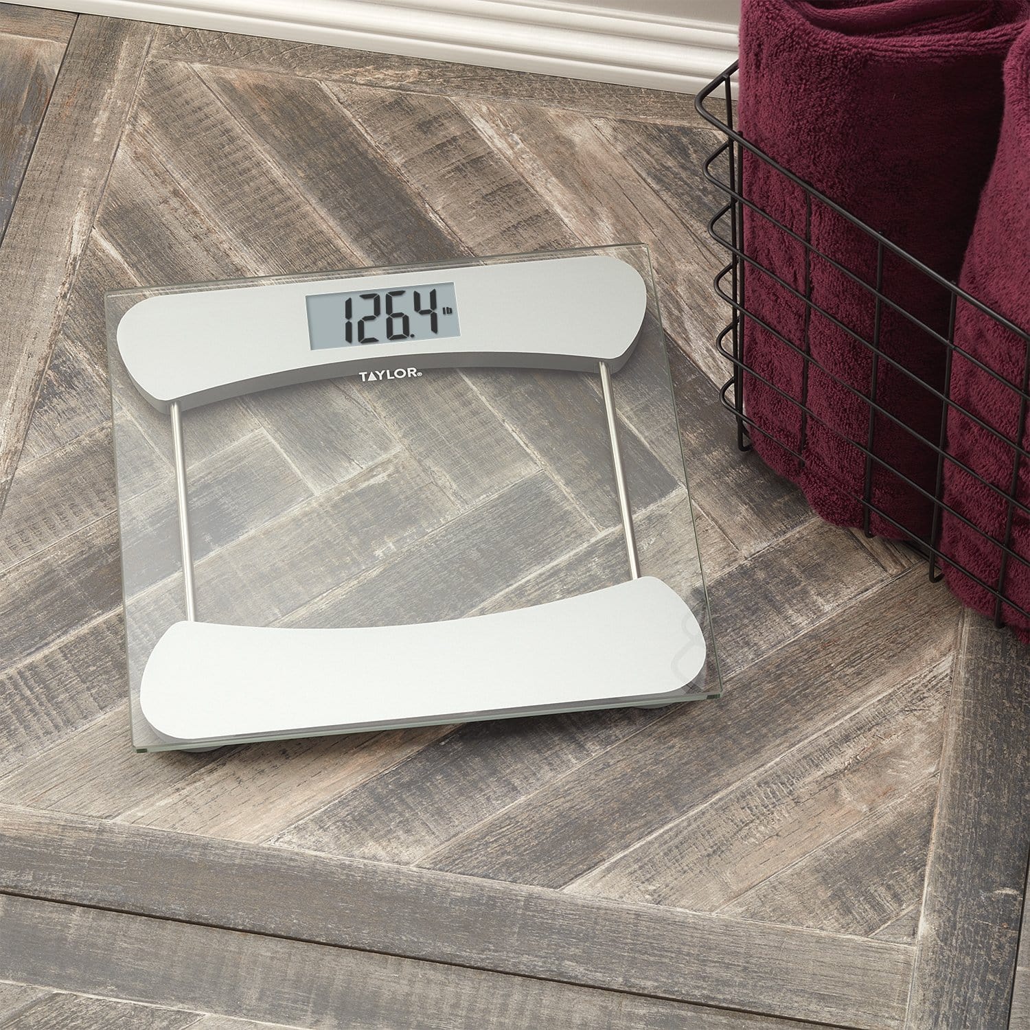 Digital Glass Scale with Stainless Steel 3 Digital Glass Scale with Stainless Steel