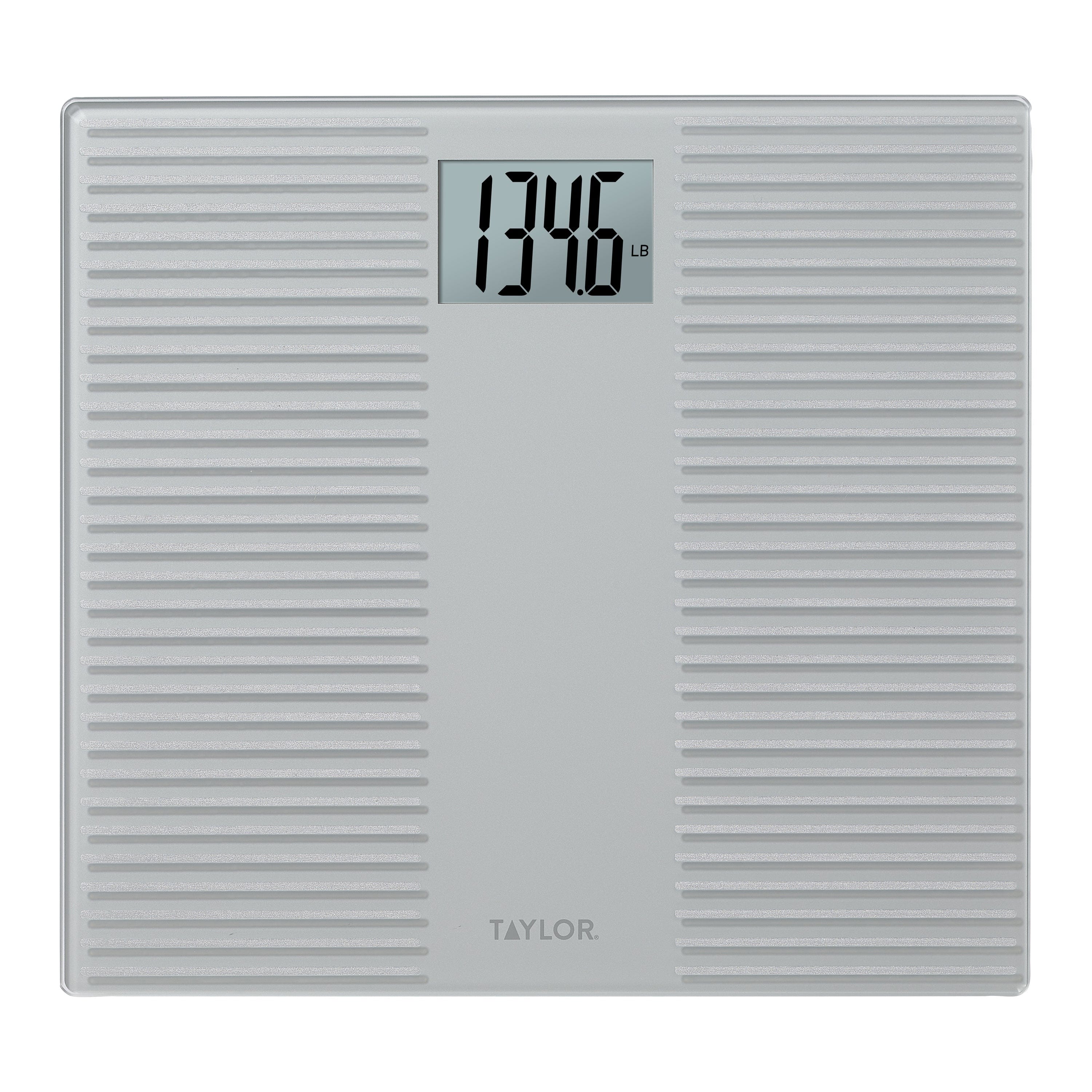 Digital Glass  Bath Scale with Silicone Platform