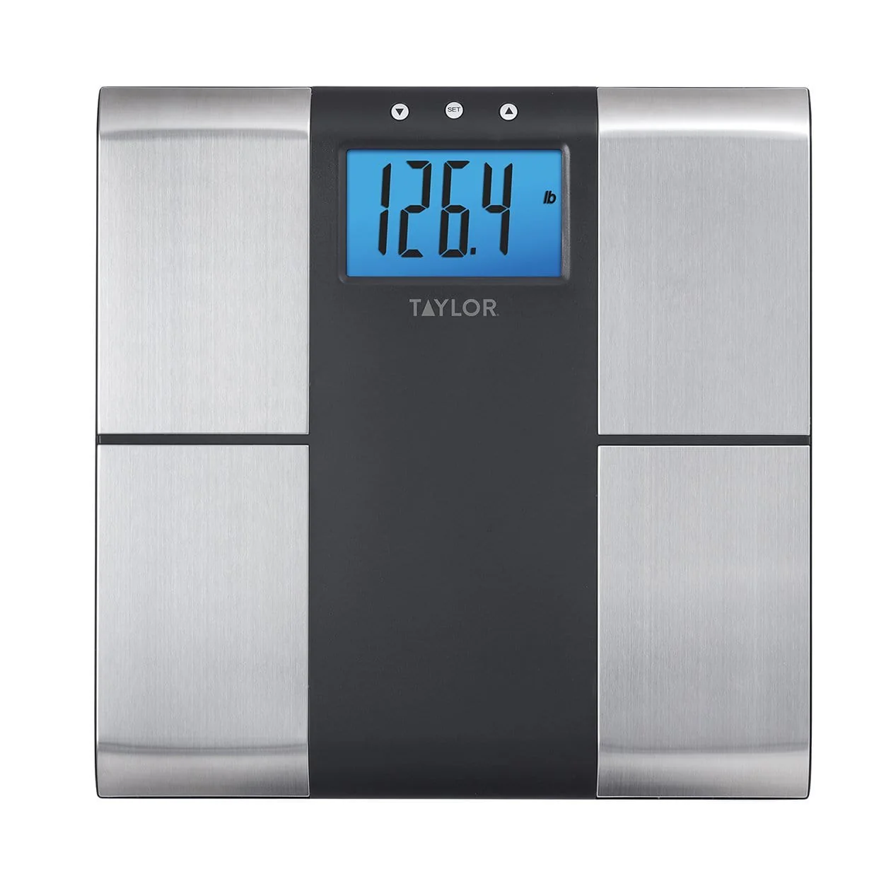 Body Composition Scale with Body Fat, Body Water and Muscle Mass + BMI and Cal-Max? Functions