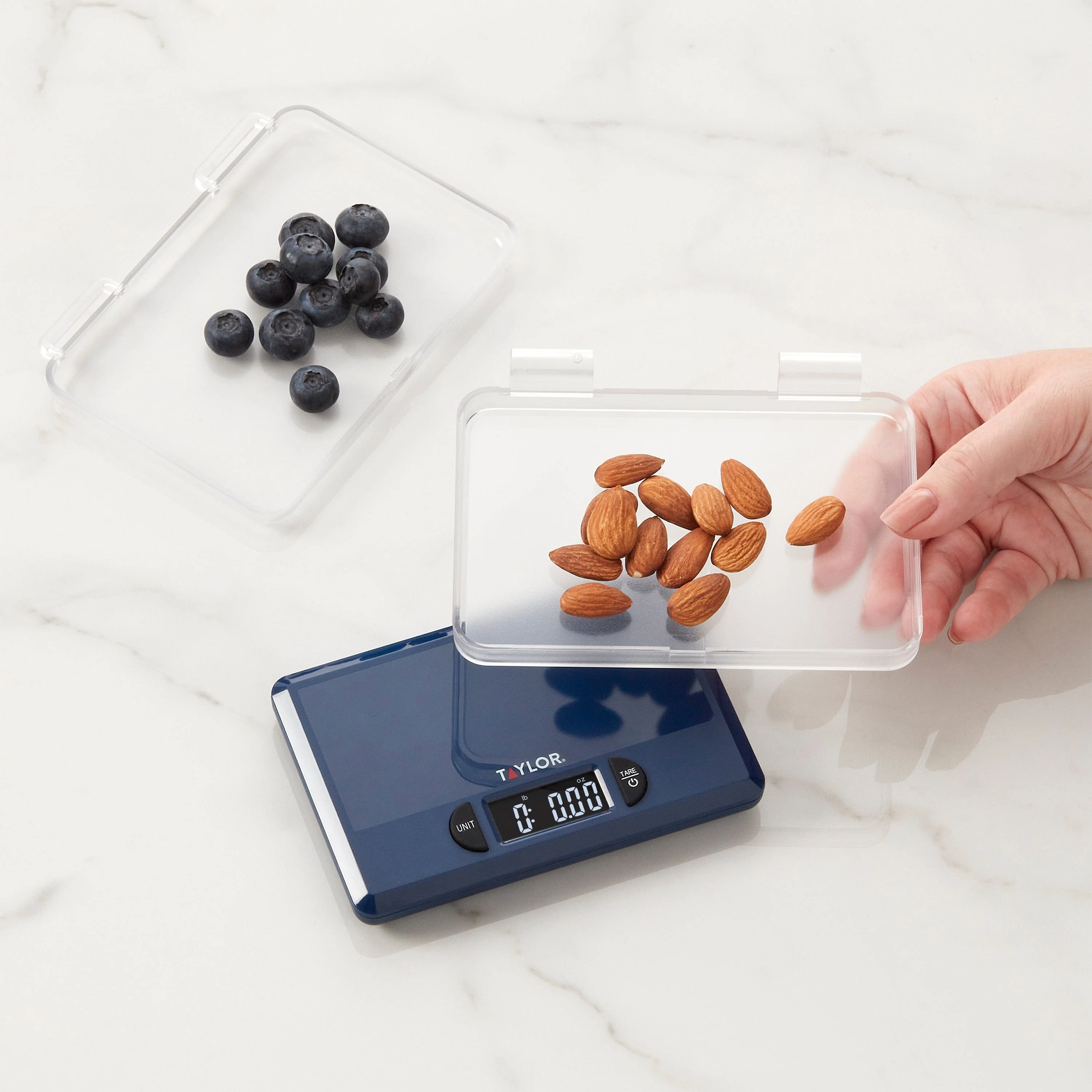 Precision Compact Digital Kitchen Scale, 4.4 lb 3 Precision Compact Digital Kitchen Scale, 4.4 lb