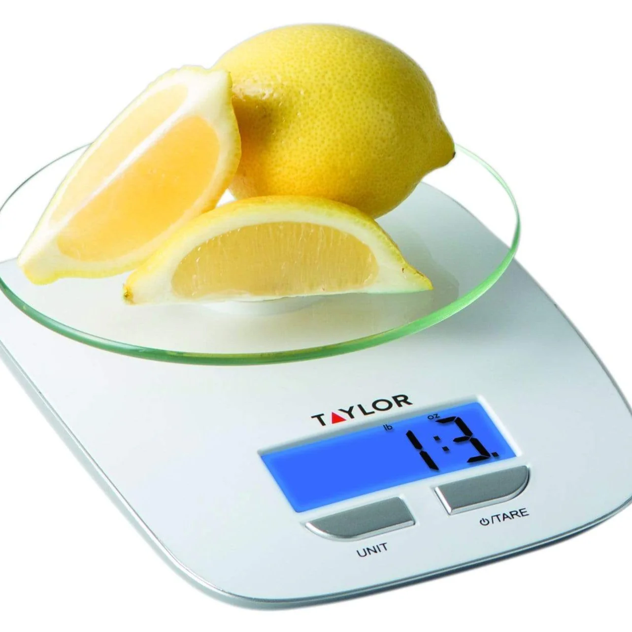Glass Platform Digital Kitchen Scale