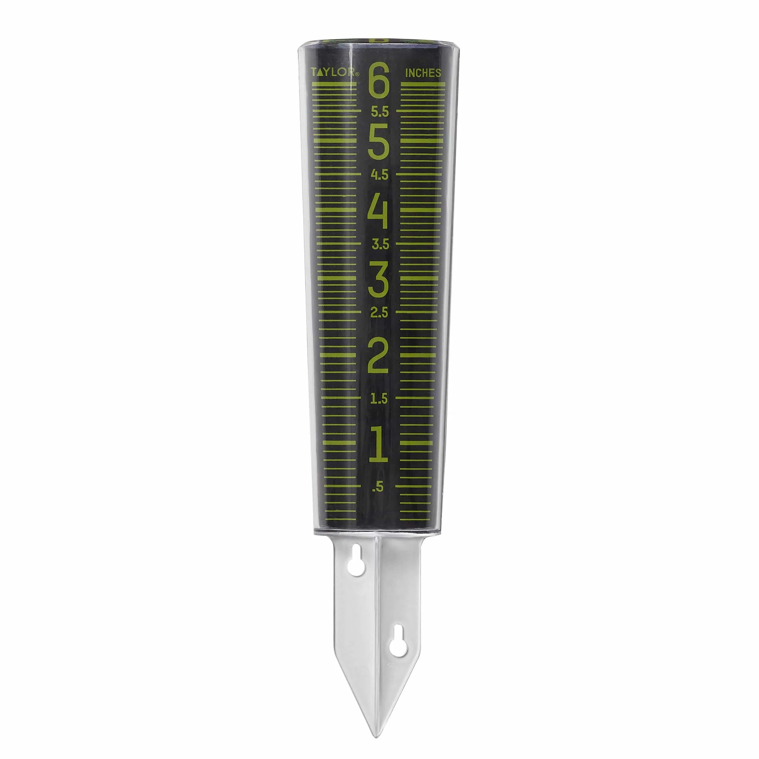 ClearVu 6" Glow in the Dark Rain/Sprinkler Gauge