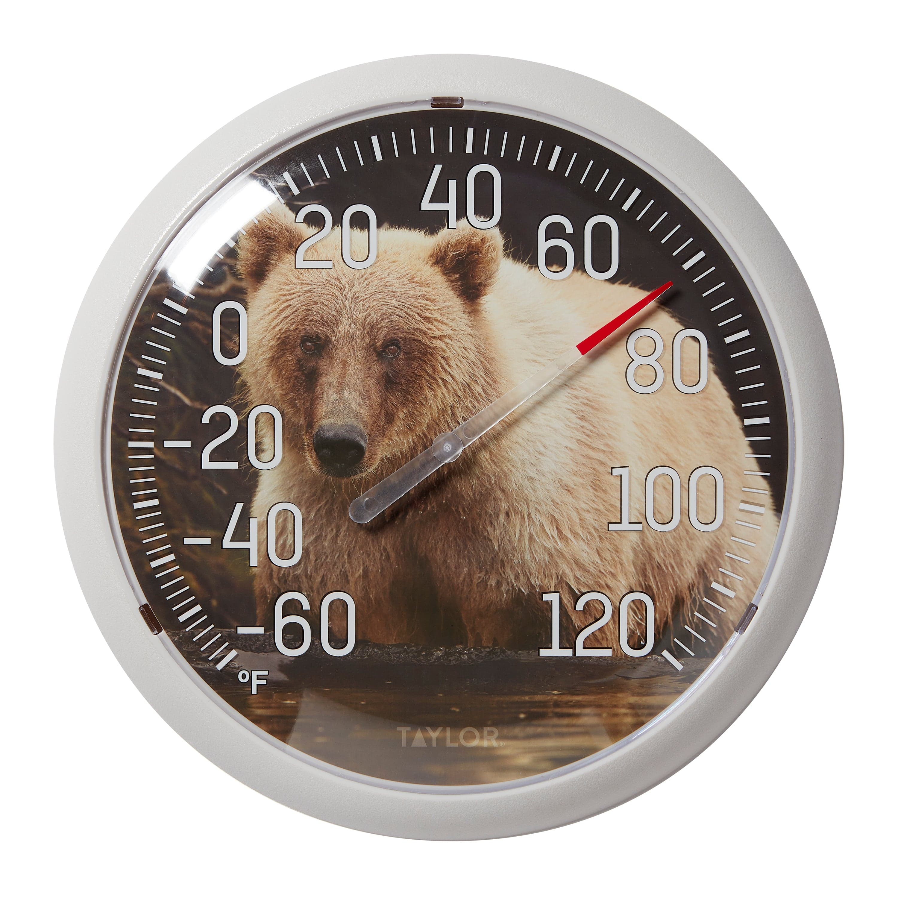 13.25" Nature Series Bear Thermometer