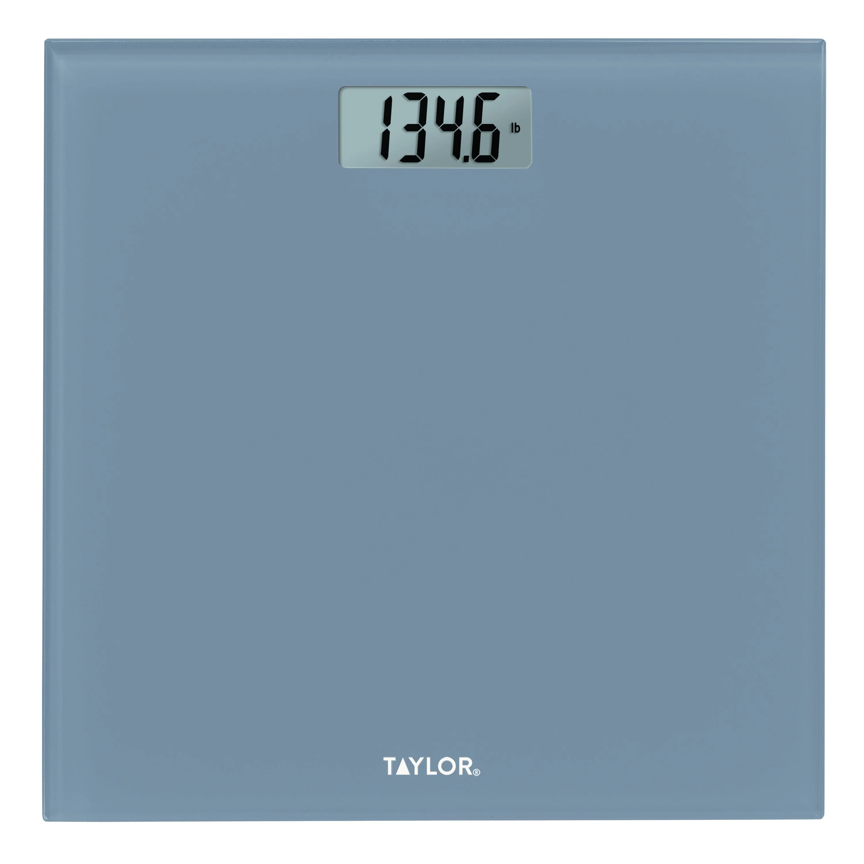 Digital Glass Scale in Slate Blue