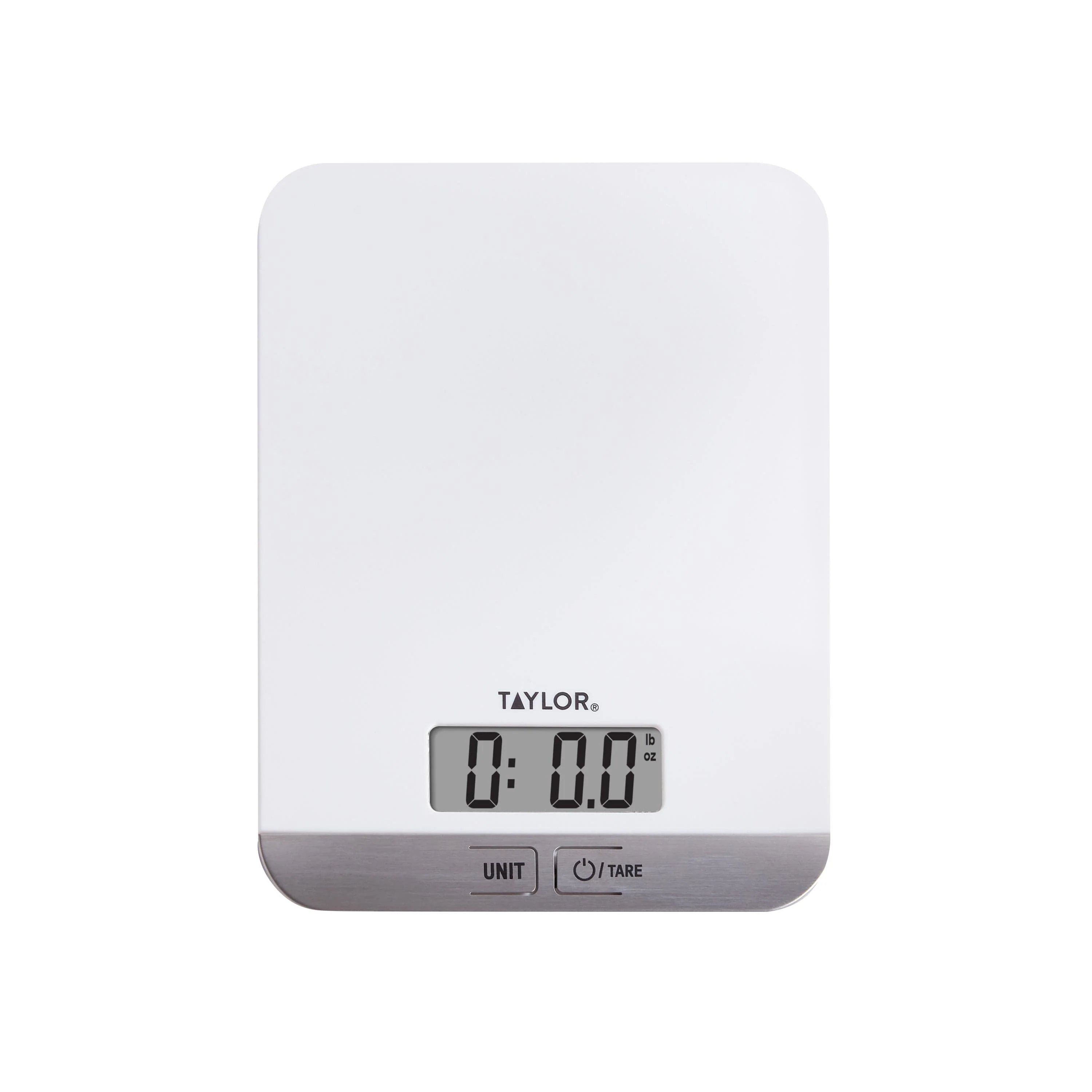 Slim Digital Kitchen Scale, 11 lb
