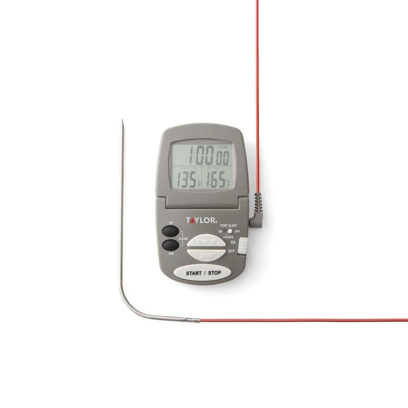 Digital Wired Probe Thermometer 3 Digital Wired Probe Thermometer