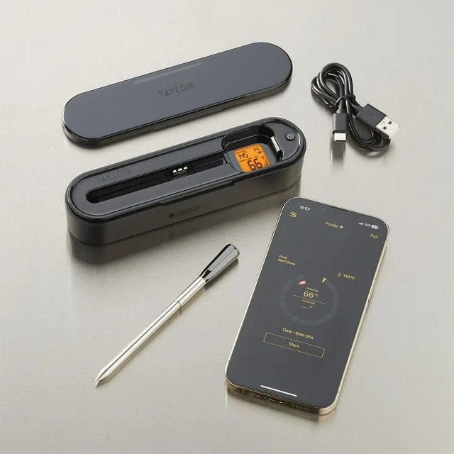 Digital Wireless App Thermometer 4 Digital Wireless App Thermometer