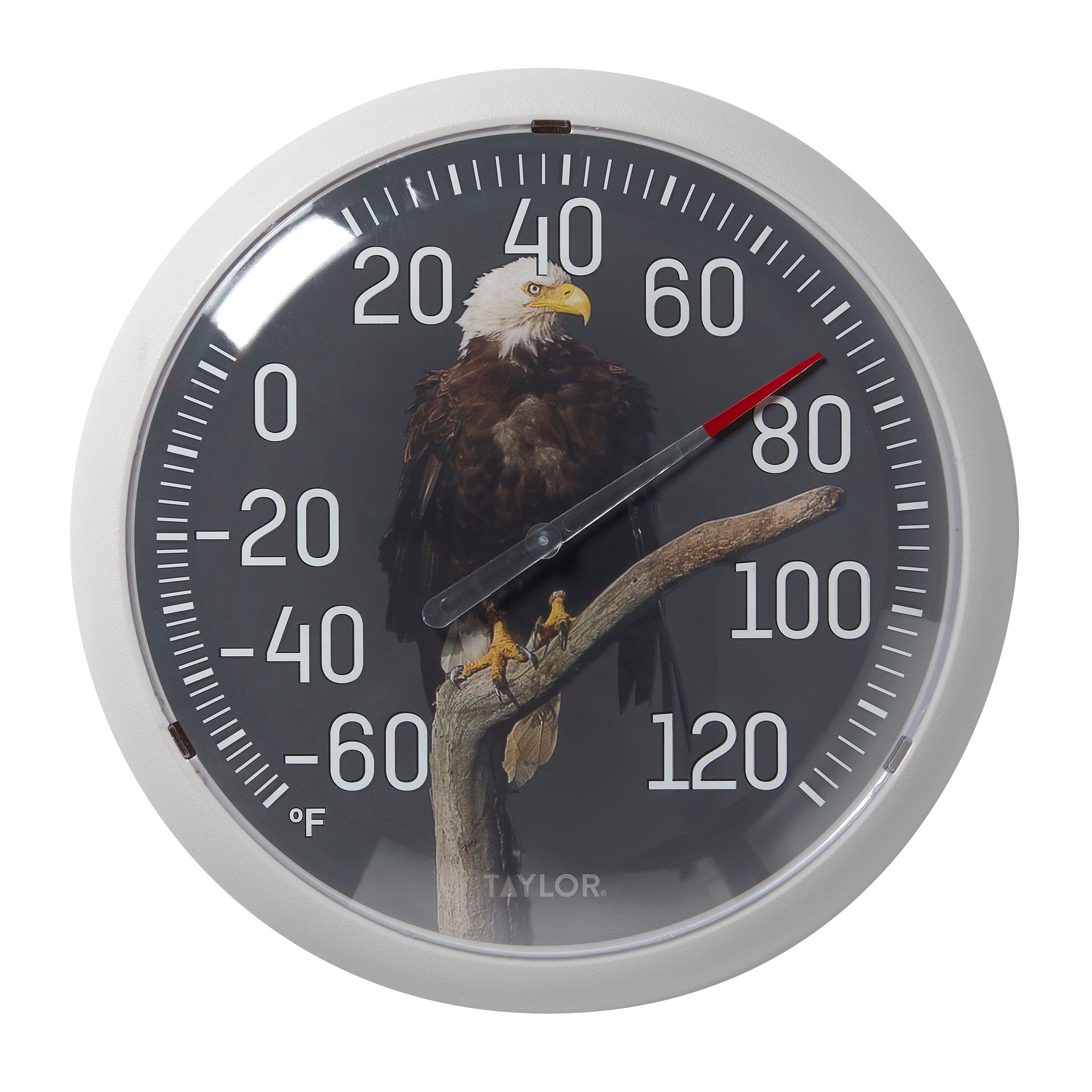 13.25" Nature Series Eagle Thermometer