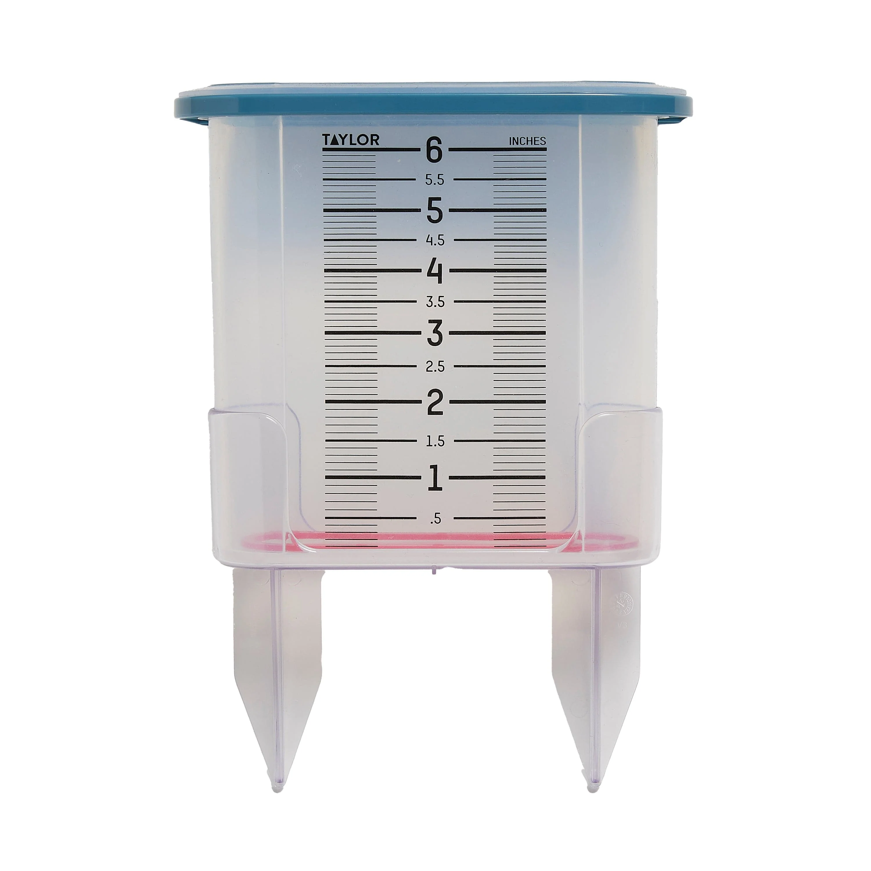 Silicone Wide Rain Gauge, Teal