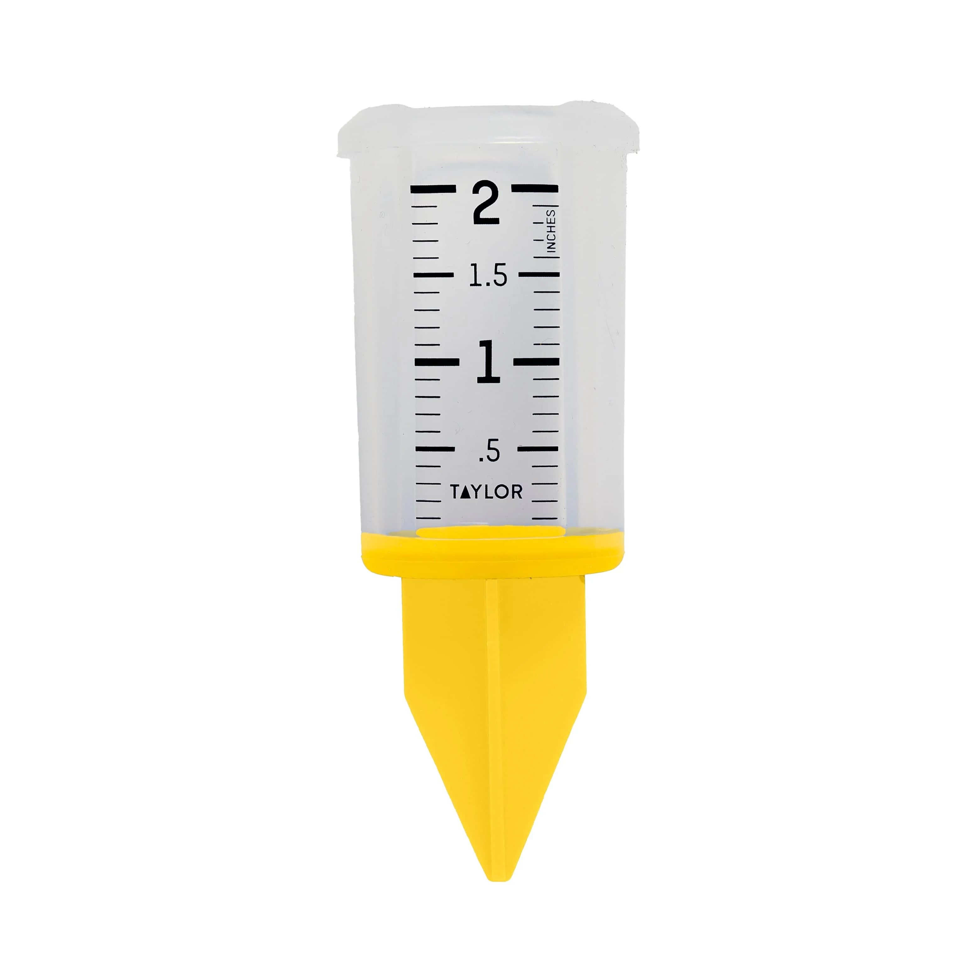 2" Silicone Sprinkler Gauge, Yellow