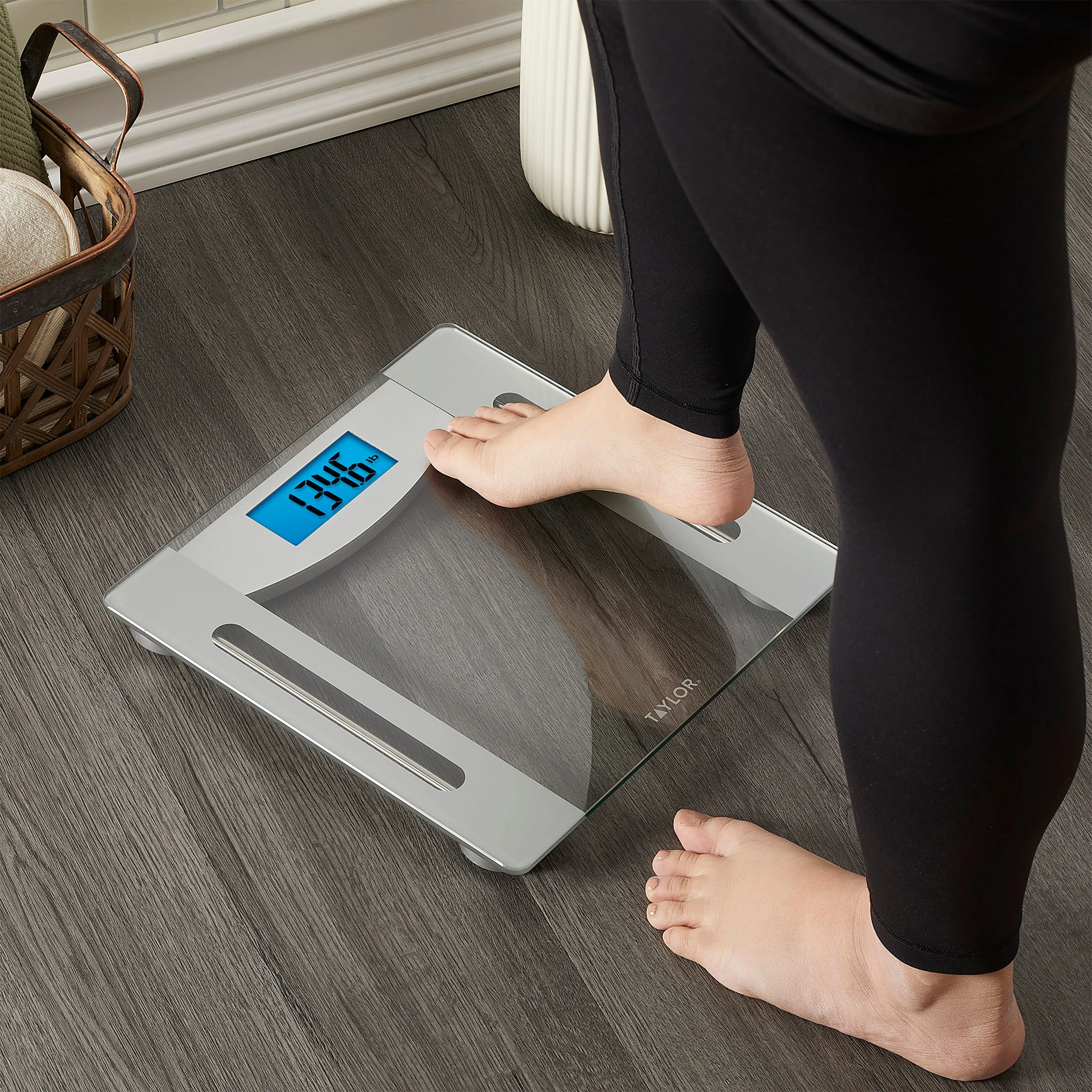 Weight Tracking Smart Scale with Bluetooth Sync, Syncs with WeighSync App 2 Weight Tracking Smart Scale with Bluetooth Sync, Syncs with WeighSync App