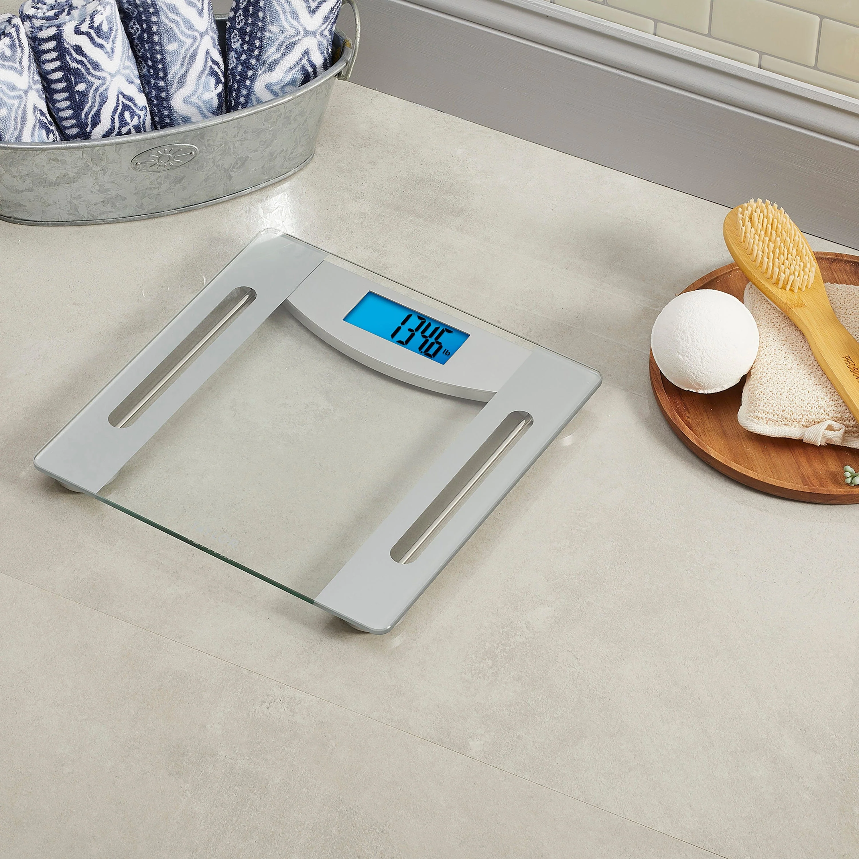 Weight Tracking Smart Scale with Bluetooth Sync, Syncs with WeighSync App 3 Weight Tracking Smart Scale with Bluetooth Sync, Syncs with WeighSync App