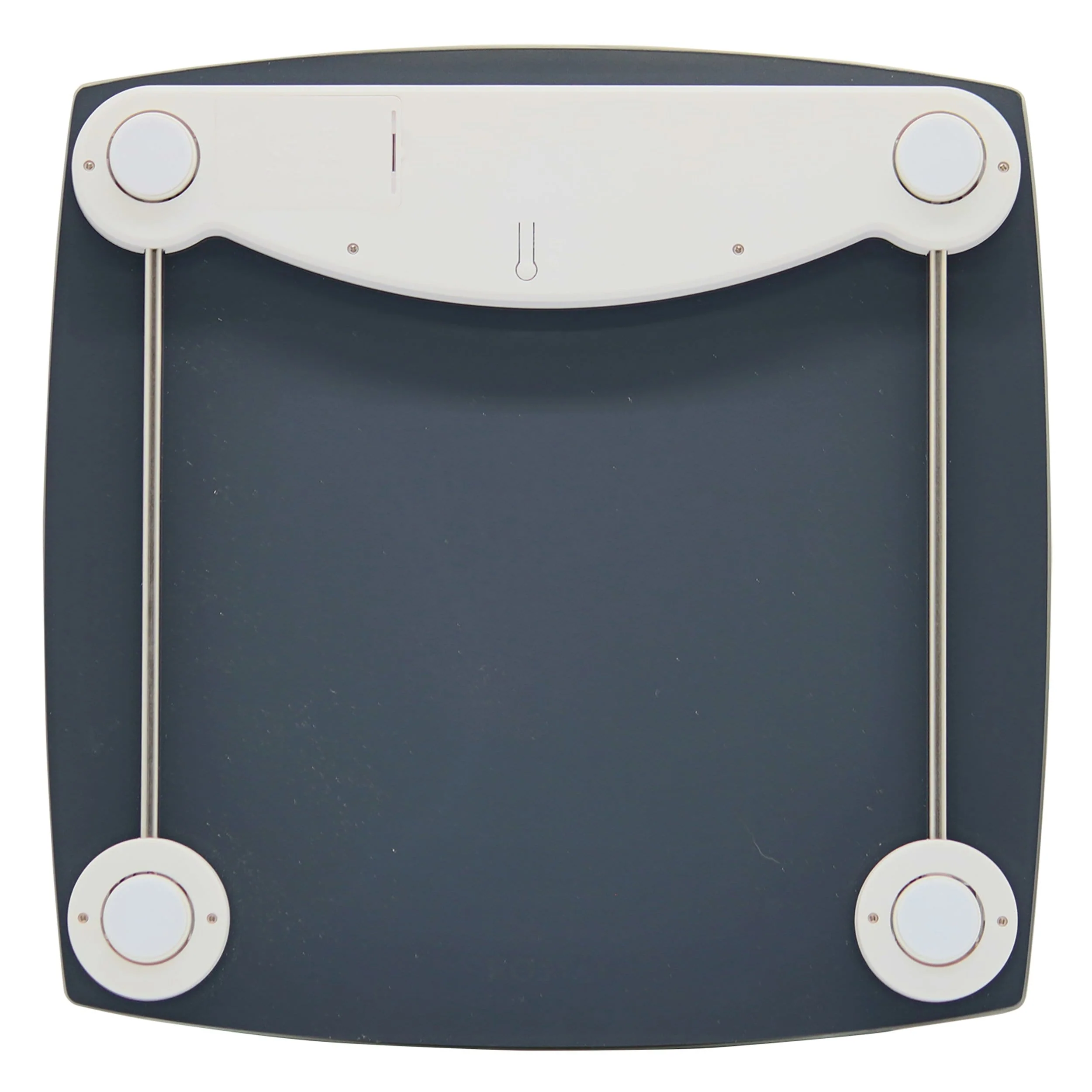 Digital Glass Scale in Grey with Brushed Stainless Steel