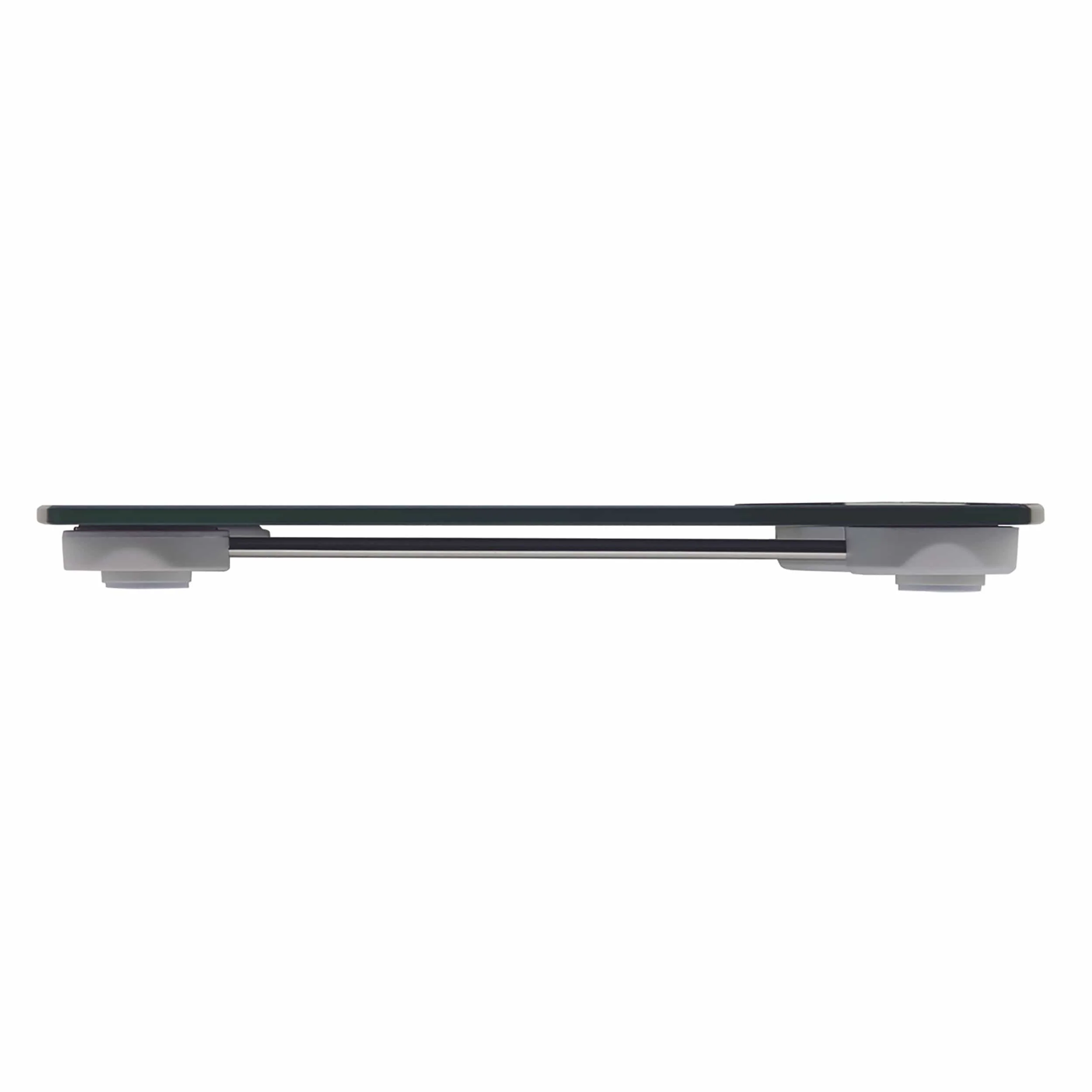 Digital Glass Scale in Grey with Brushed Stainless Steel