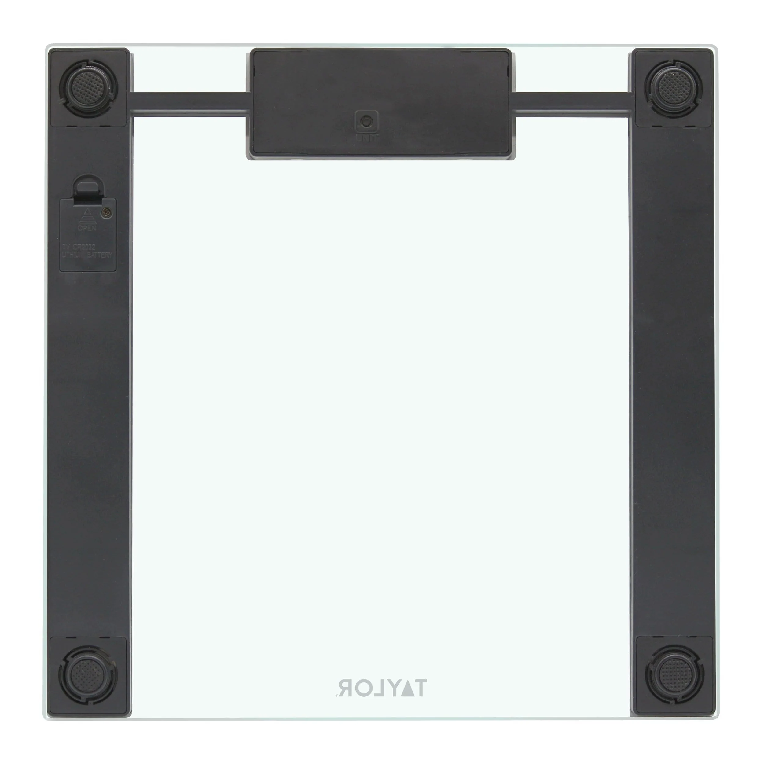 Digital Glass Scale with Grey Accents