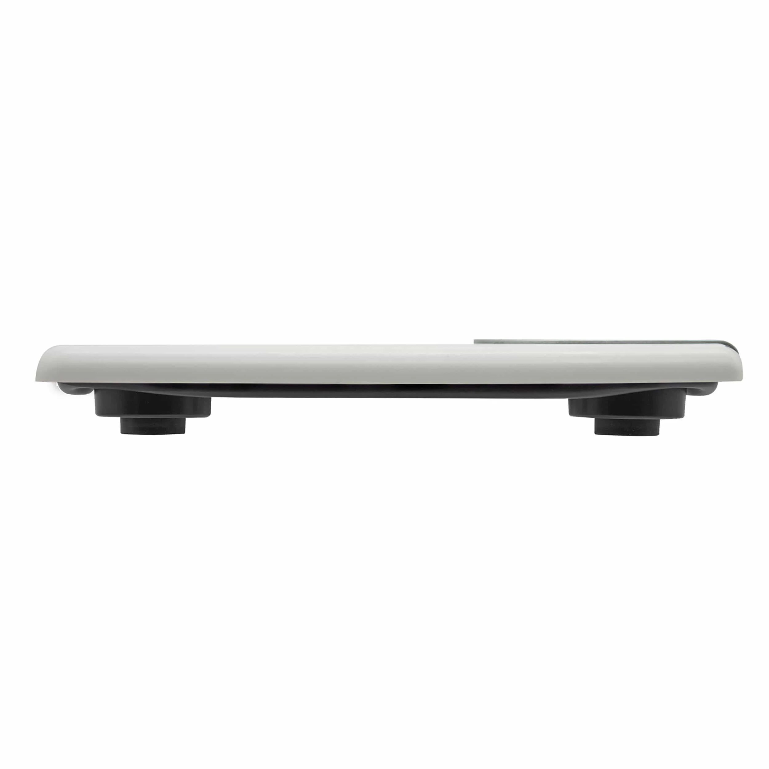 Digital Bathroom Scale White Textured Finish