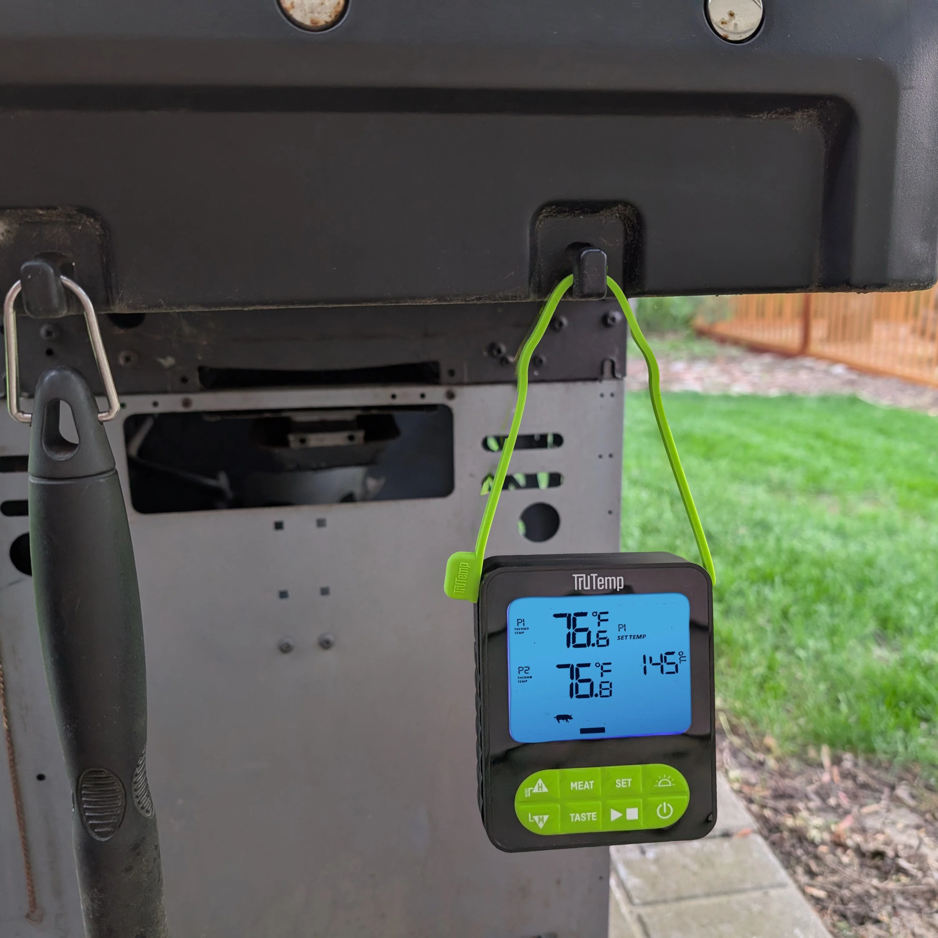 TruTemp Dual Probe Programmable Thermometer