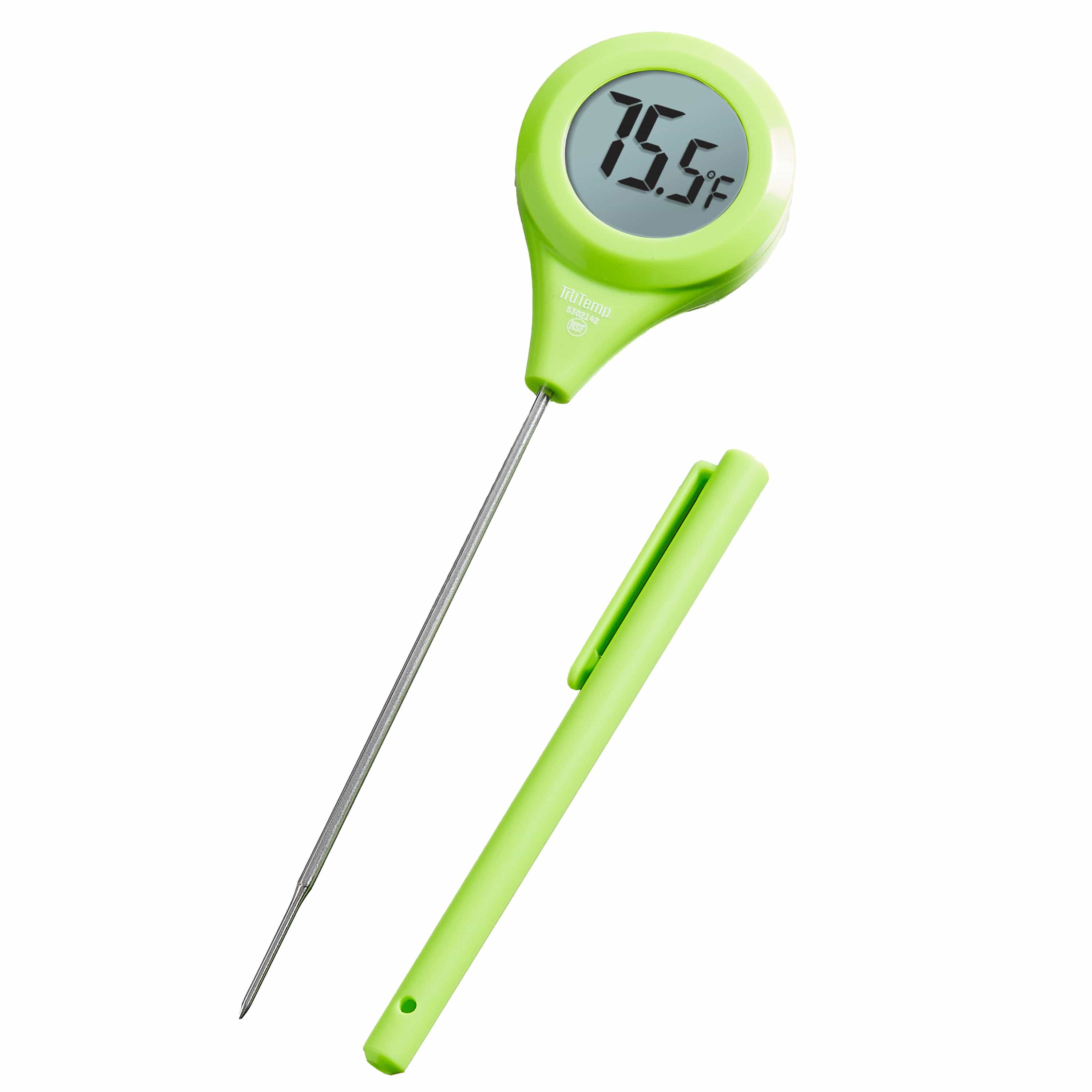 TruTemp Rotating Display Waterproof Thermometer
