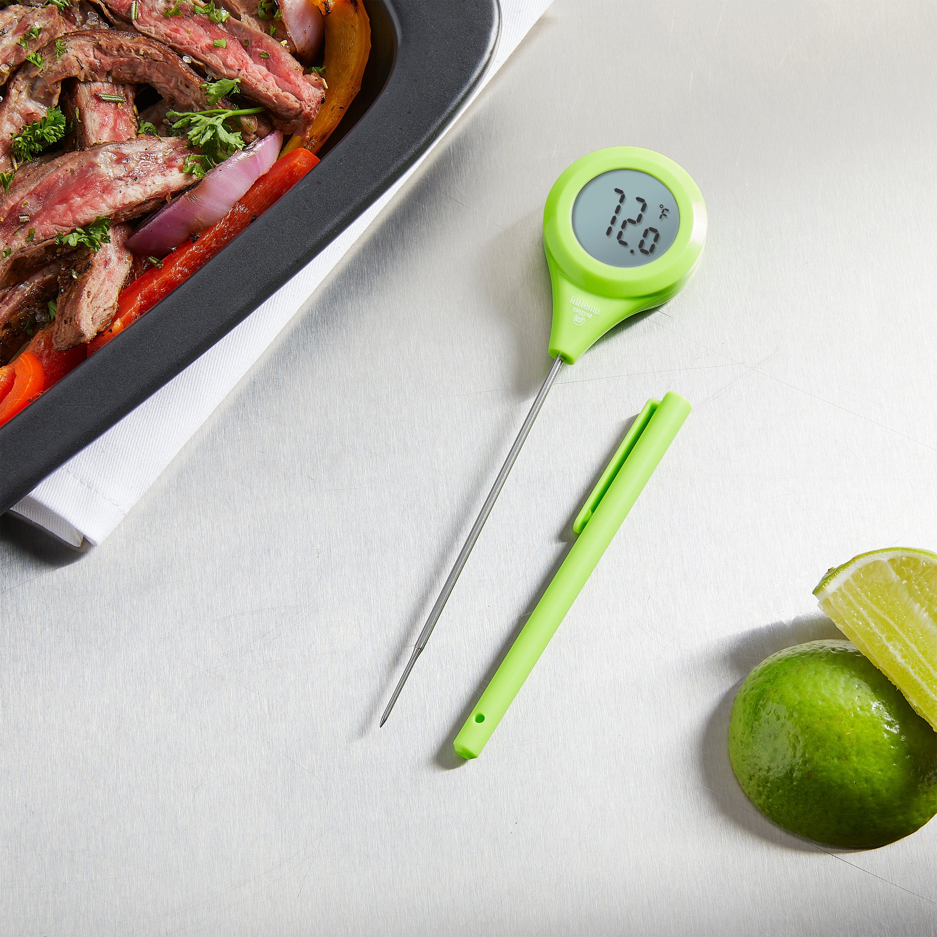 TruTemp Rotating Display Waterproof Thermometer