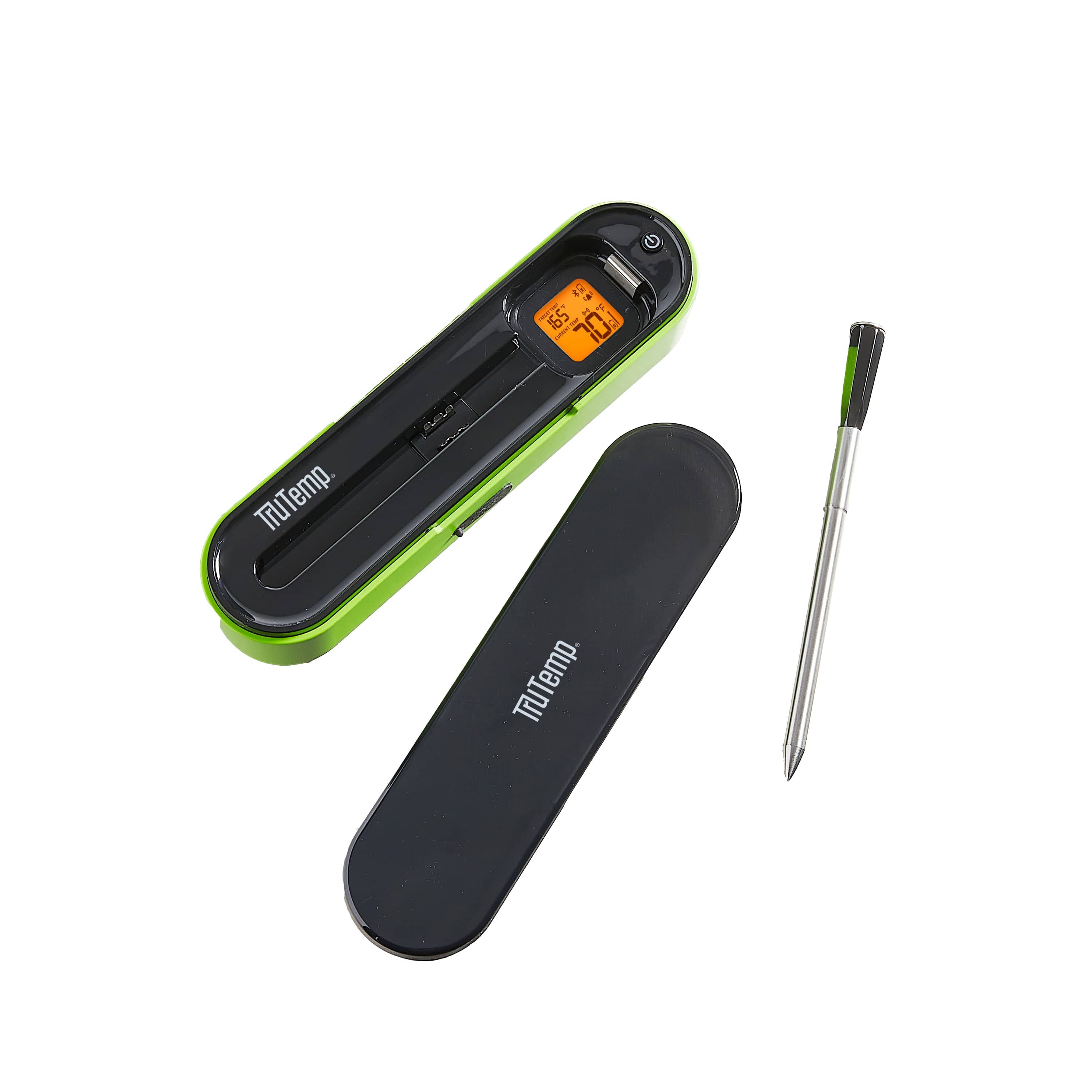 TruTemp Smart Tech Wireless App Thermometer with Charging Case